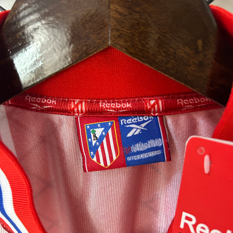 Retro Atletico Madrid 1999/00 home