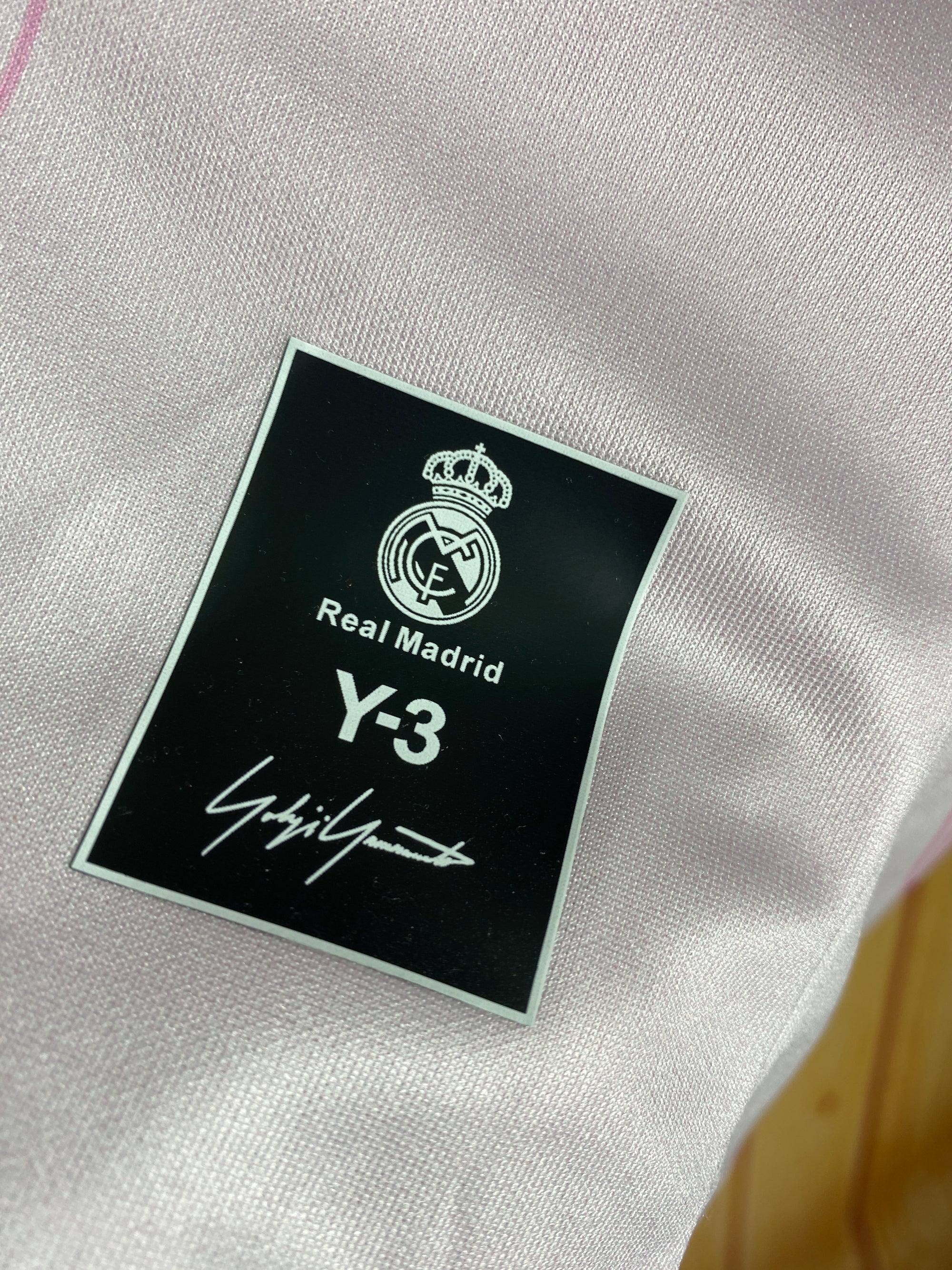 2022/23 Y3 Pink Real Madrid -  (Custom Name & Number)
