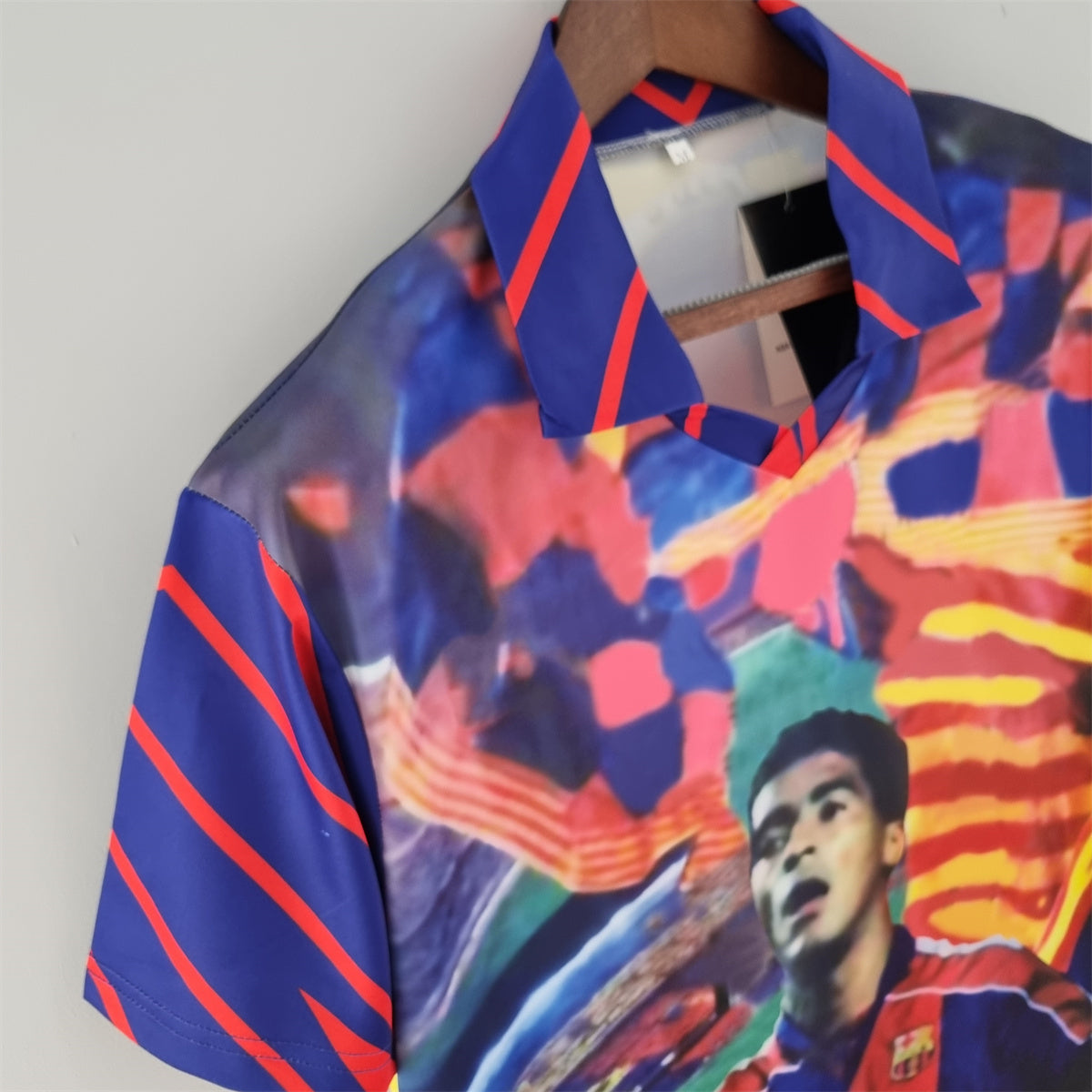 Retro Barcelona 1993/94 Romario Jersey