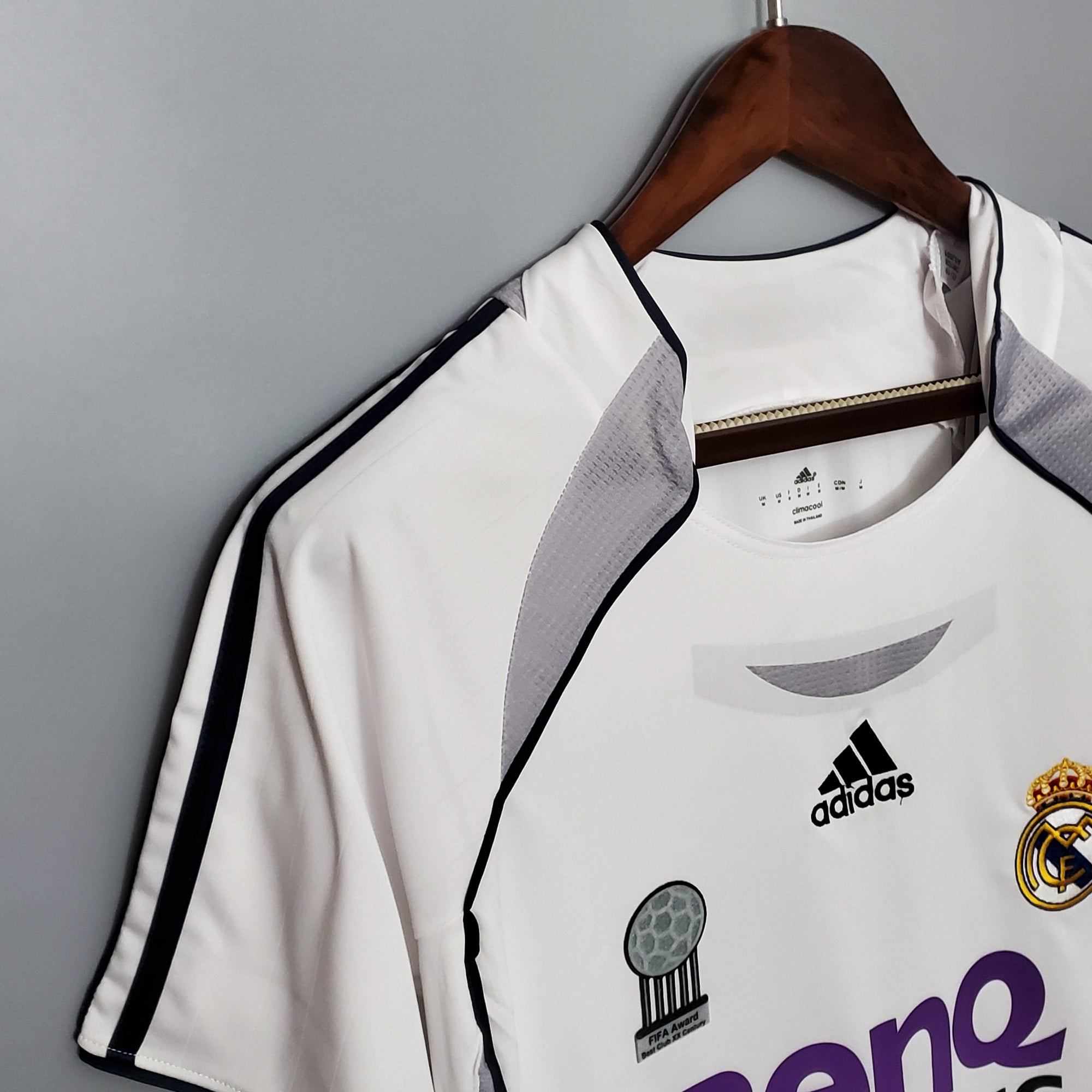 Retro Real Madrid 2006/07 home