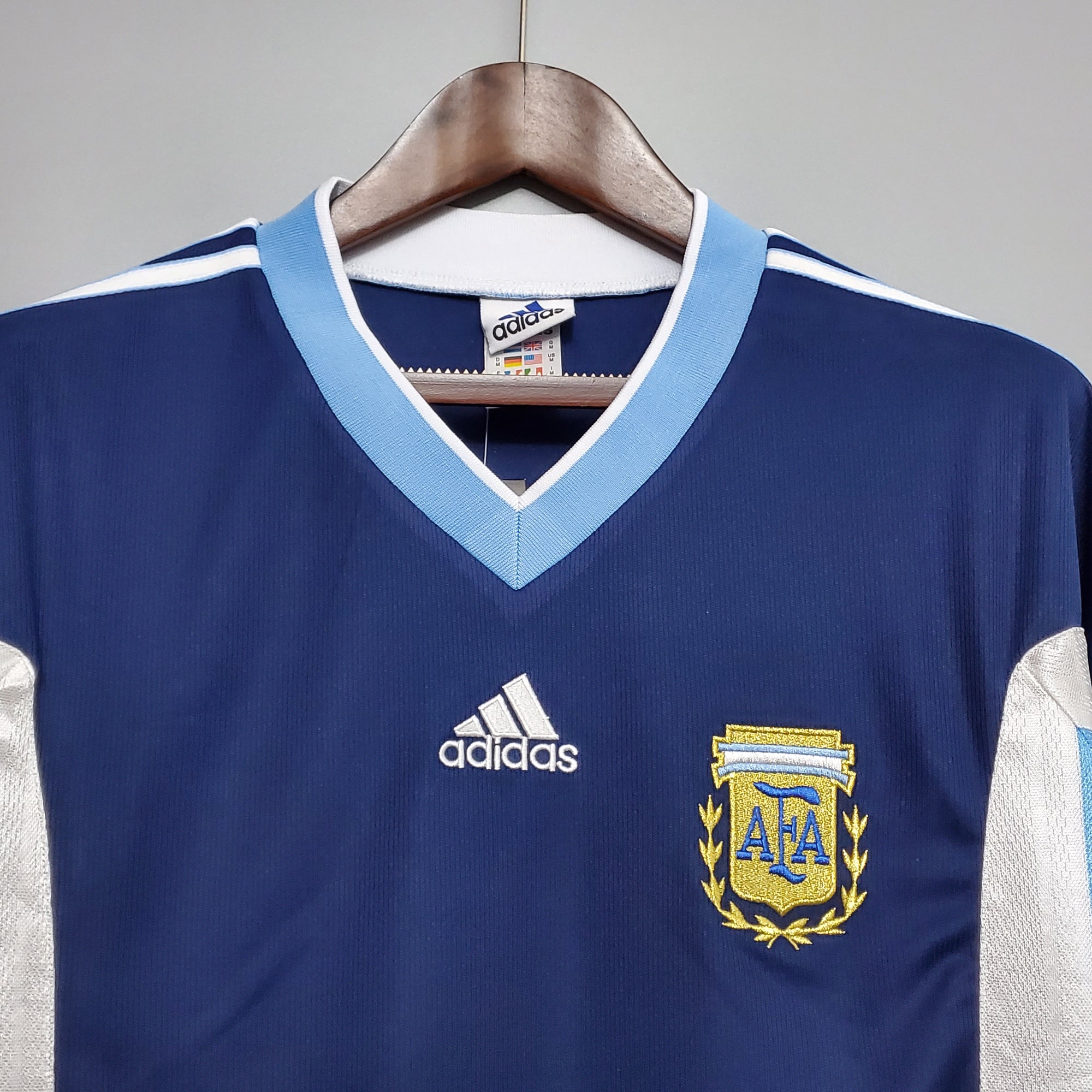 Retro Argentina 1998 away
