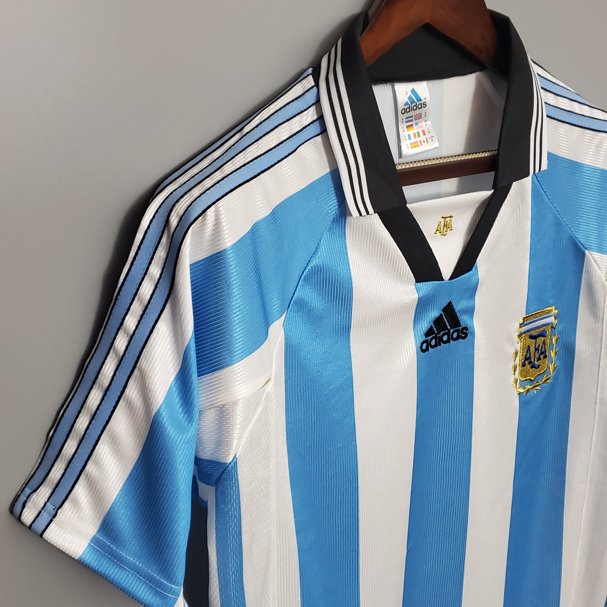 Retro Argentina 1998 home