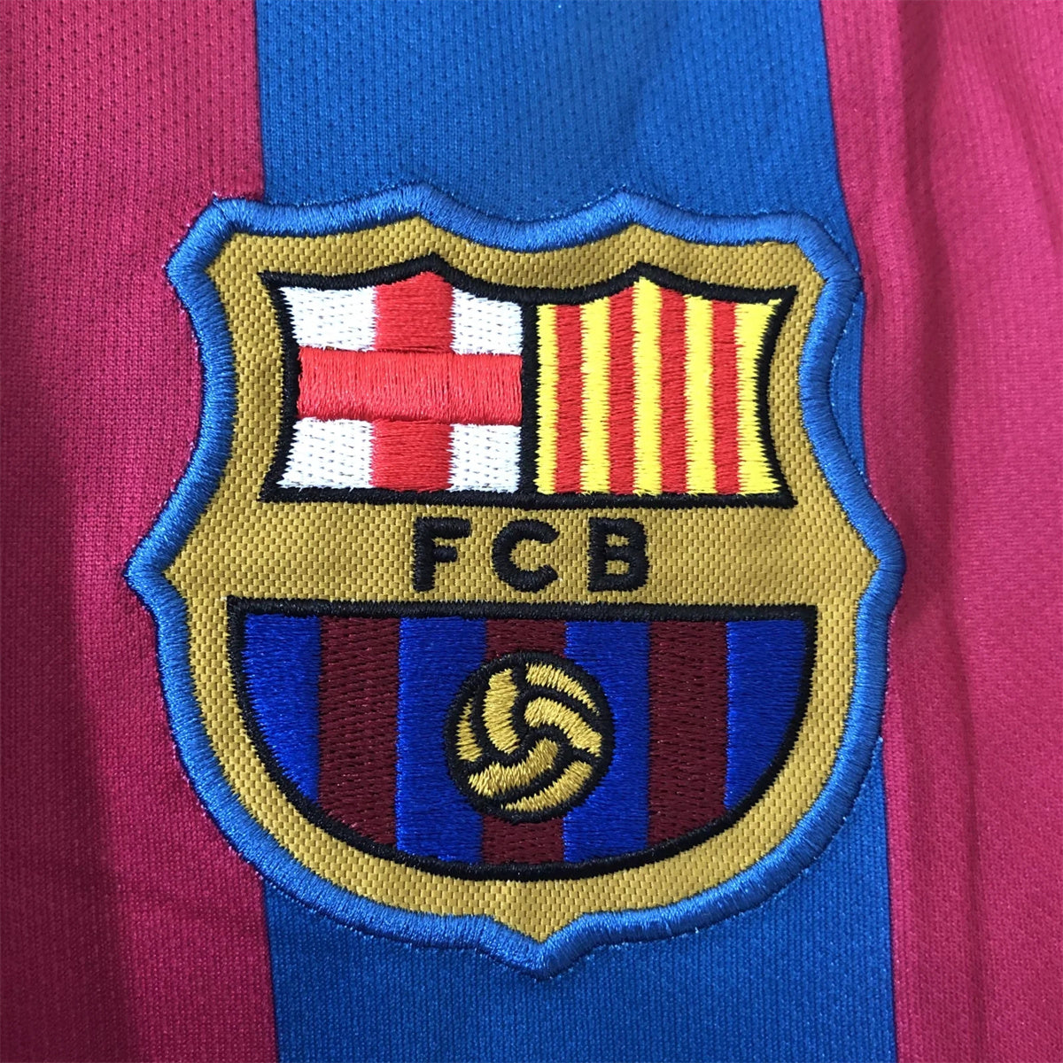 Retro barcelona 2005/06 home