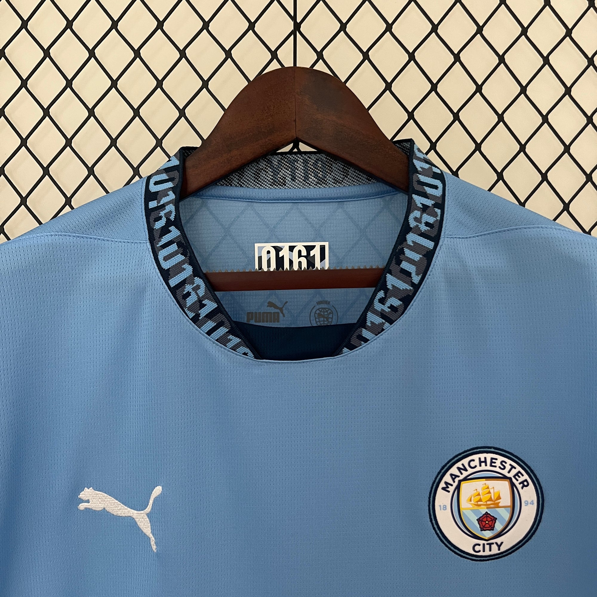 Manchester City FC Jersey 2023/24-(Custom Name & Number)