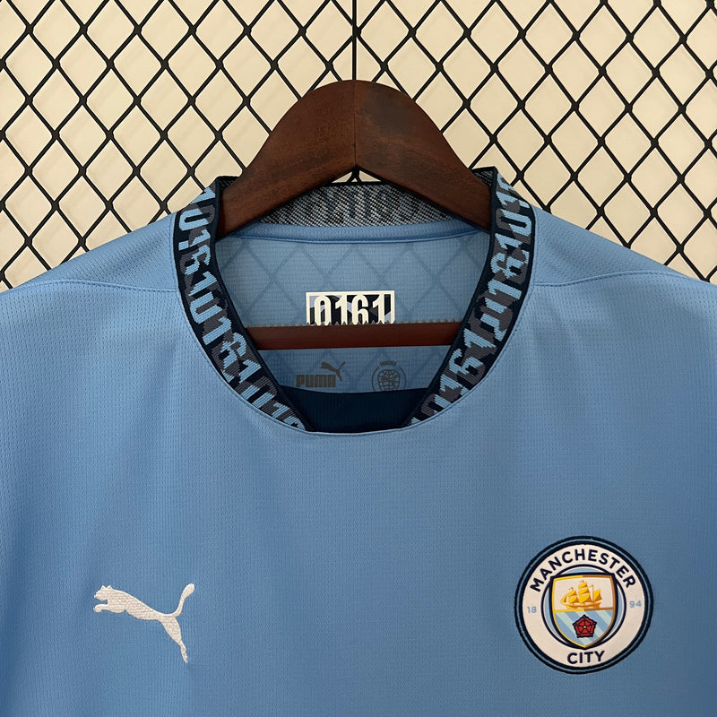 Manchester City FC Jersey 2023/24-(Custom Name & Number)