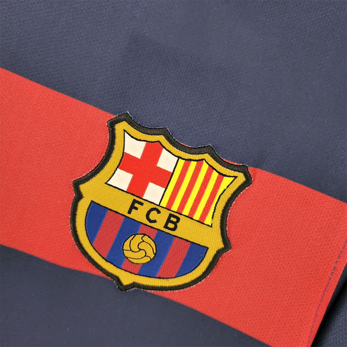 Retro 2015/16 Barcelona home