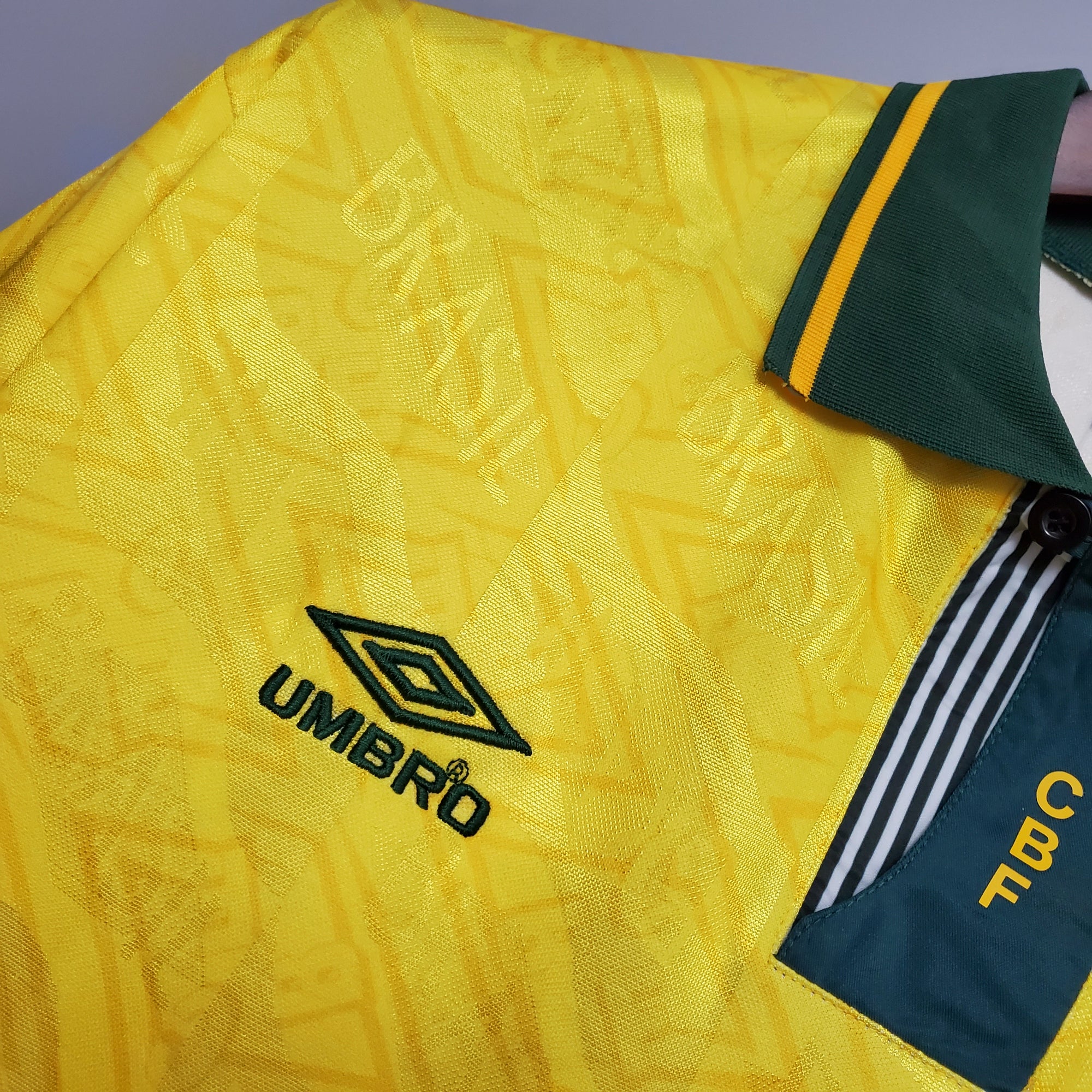 Retro Brazil 1991/93 home