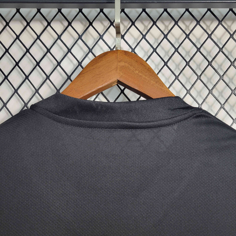 2023/24 Arsenal Black Training Shirt