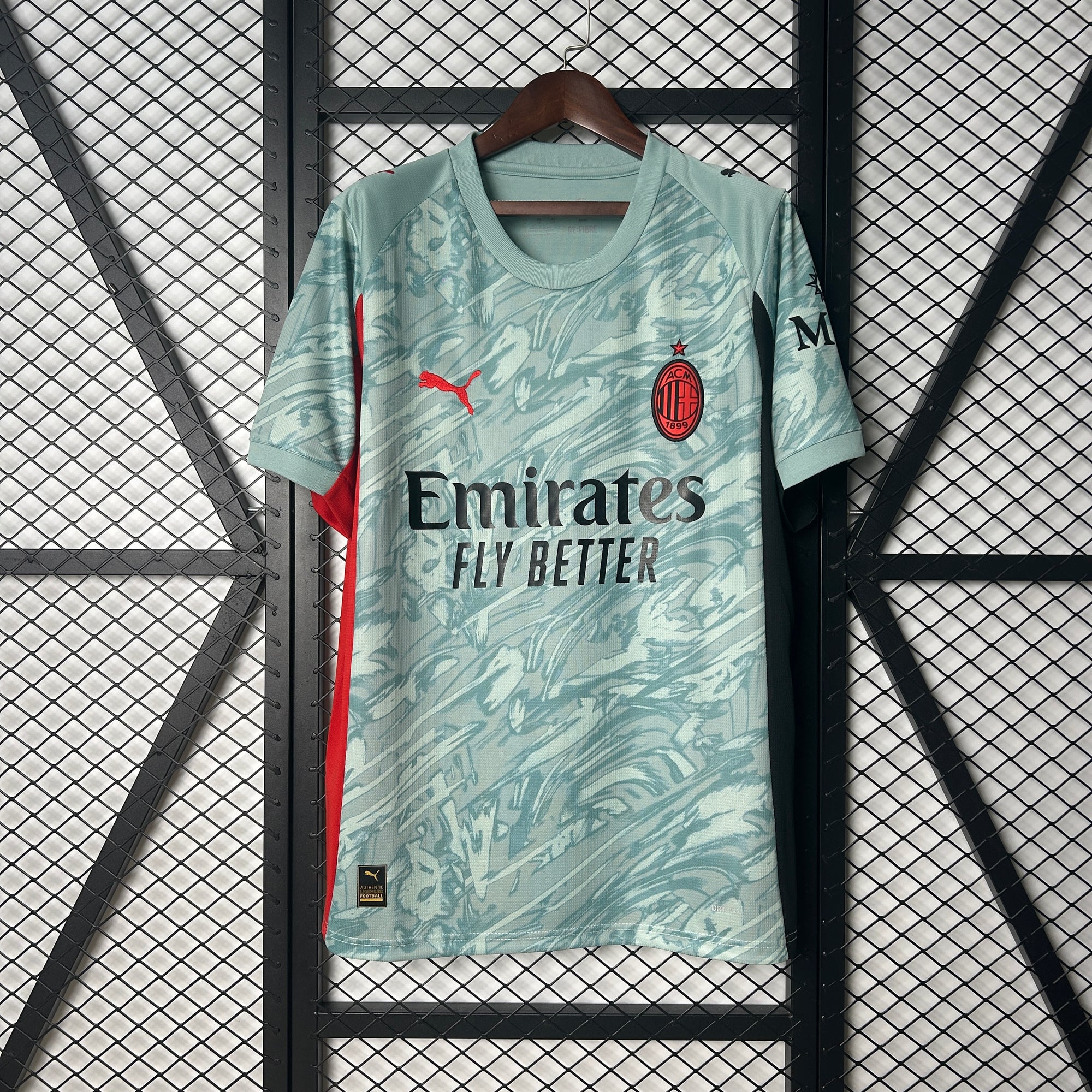 AC Milan Jersey 2025/26 -(Custom Name & Number)