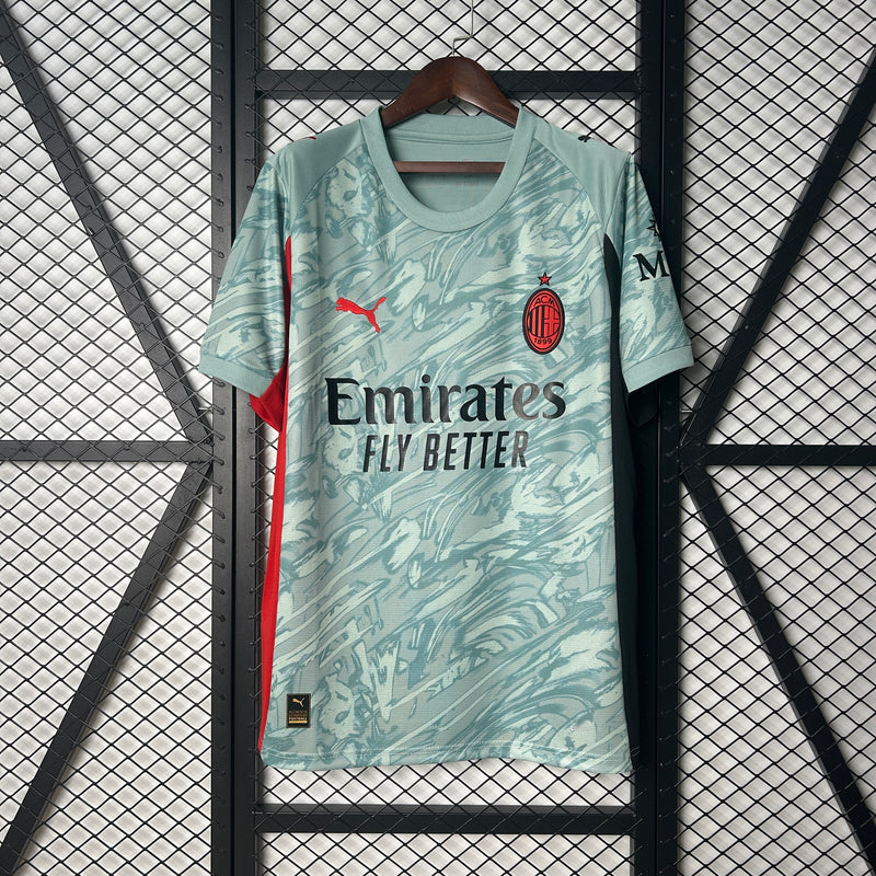 AC Milan Jersey 2025/26 -(Custom Name & Number)