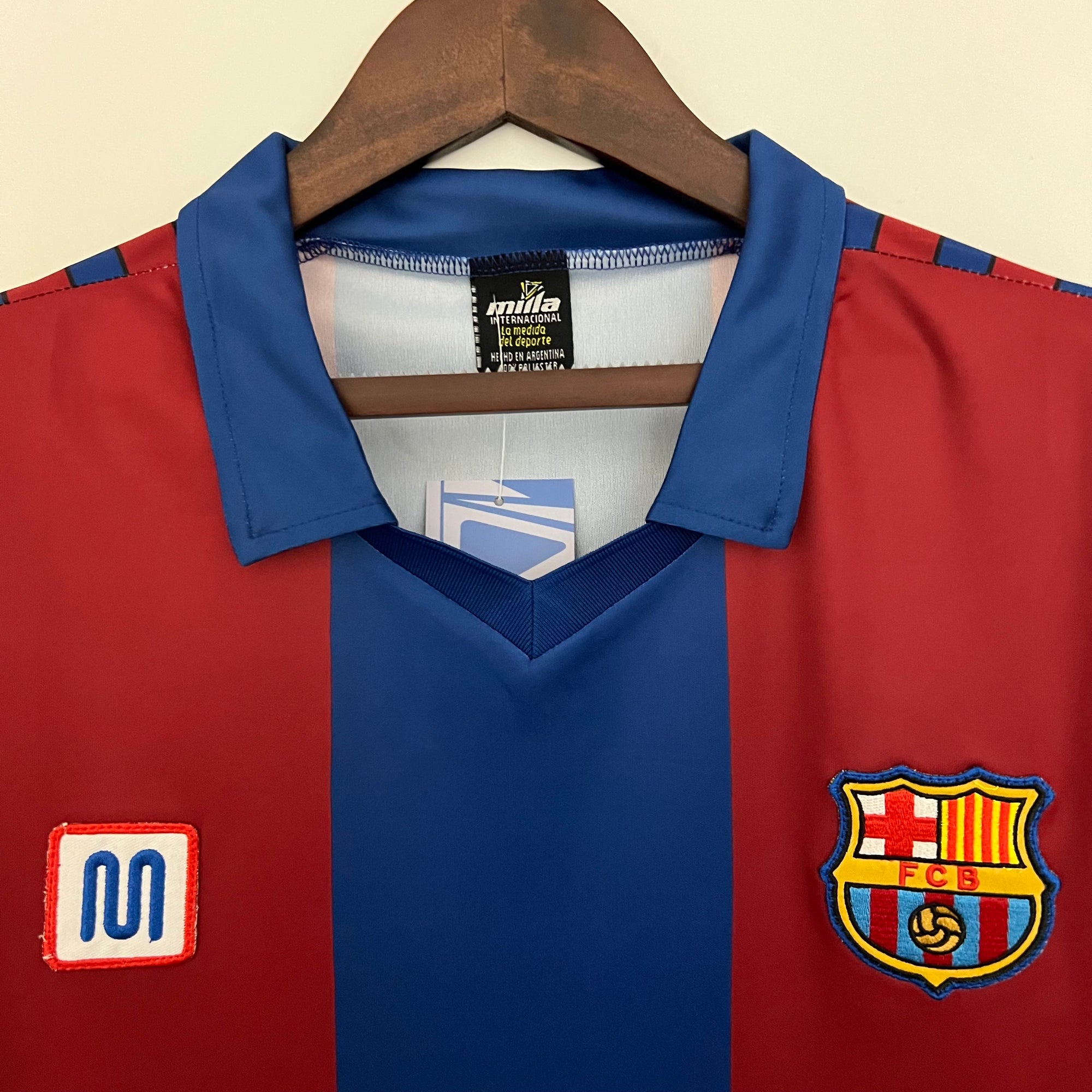 Retro Barcelona 1980/82 Home