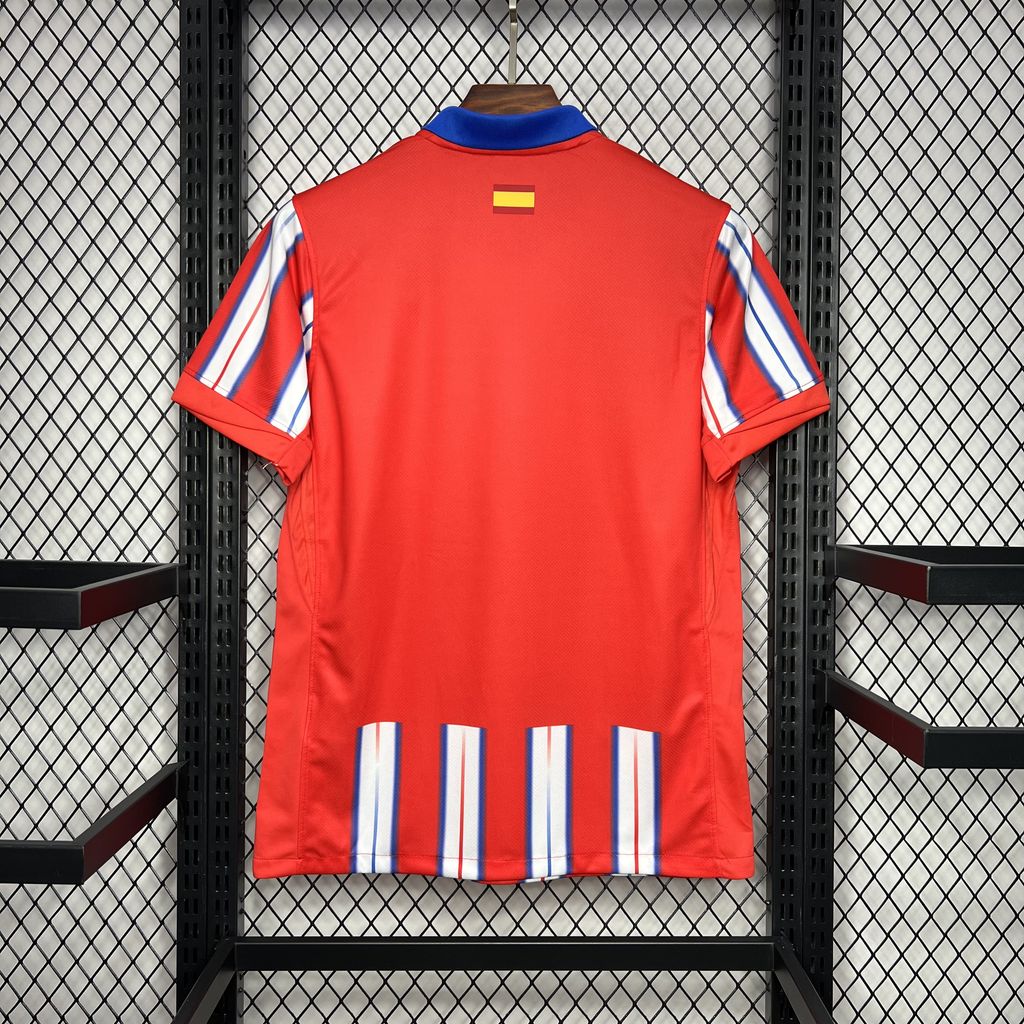 Atlético Madrid Jersey 2024/25-(Custom Name & Number)