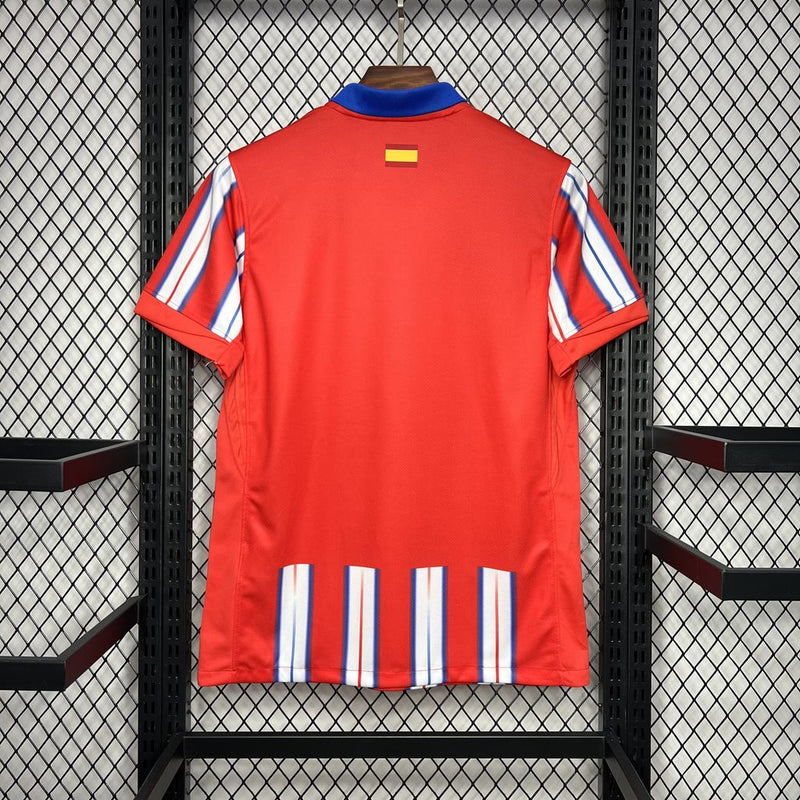 Atlético Madrid Jersey 2024/25-(Custom Name & Number)