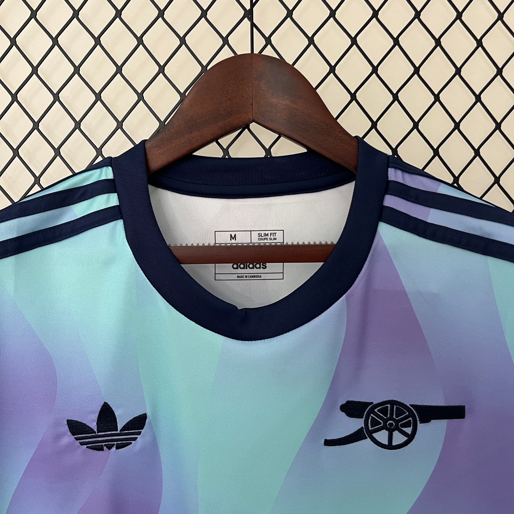 Arsenal FC Jersey 2024/25-(Custom Name & Number