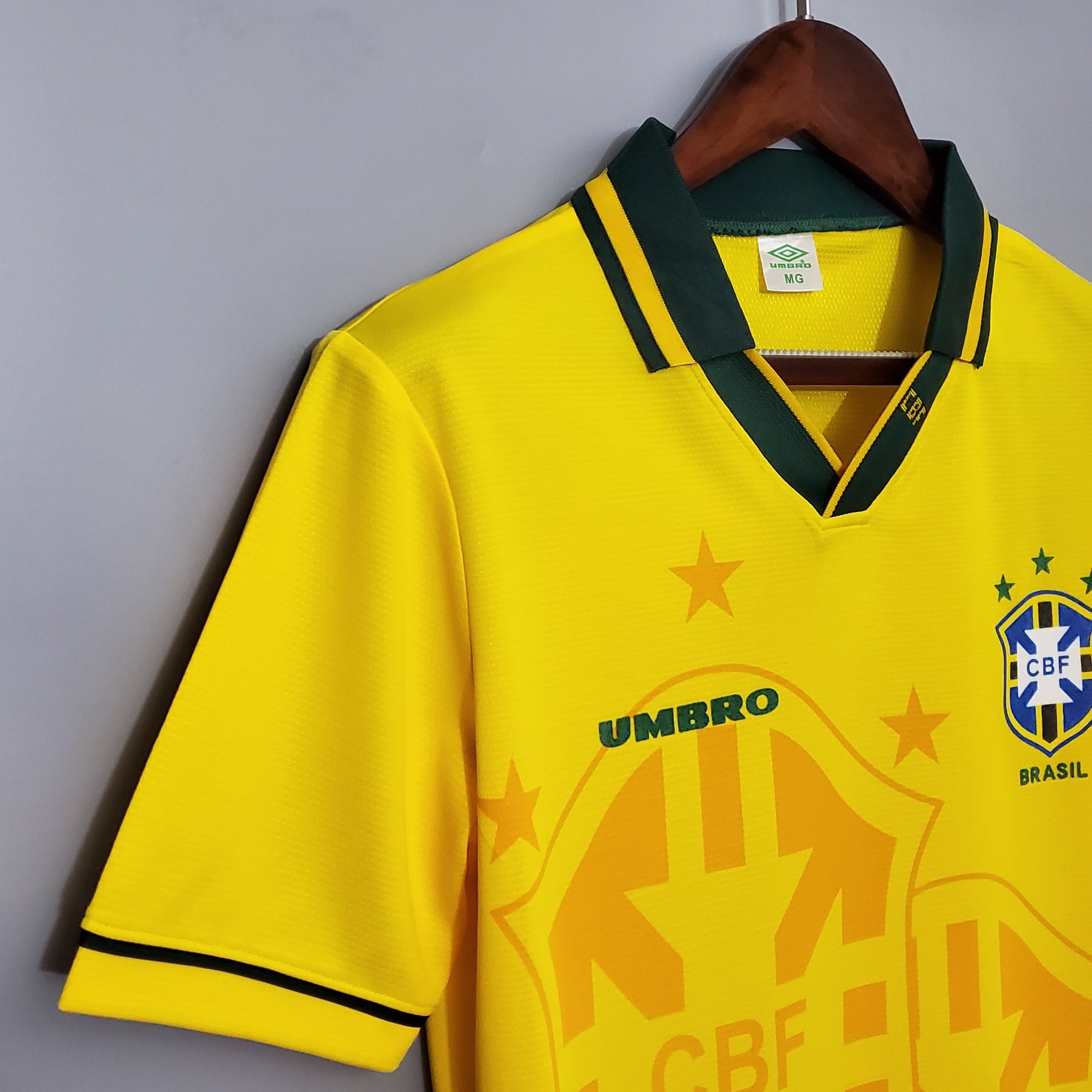 Retro 1993/94 Brazil home