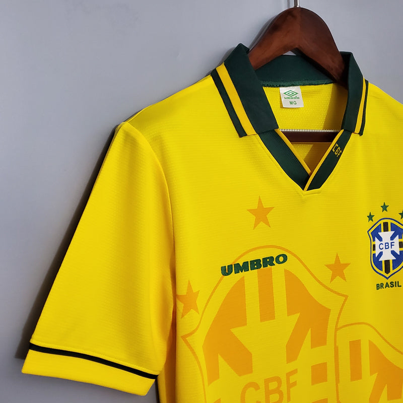 Retro 1993/94 Brazil home