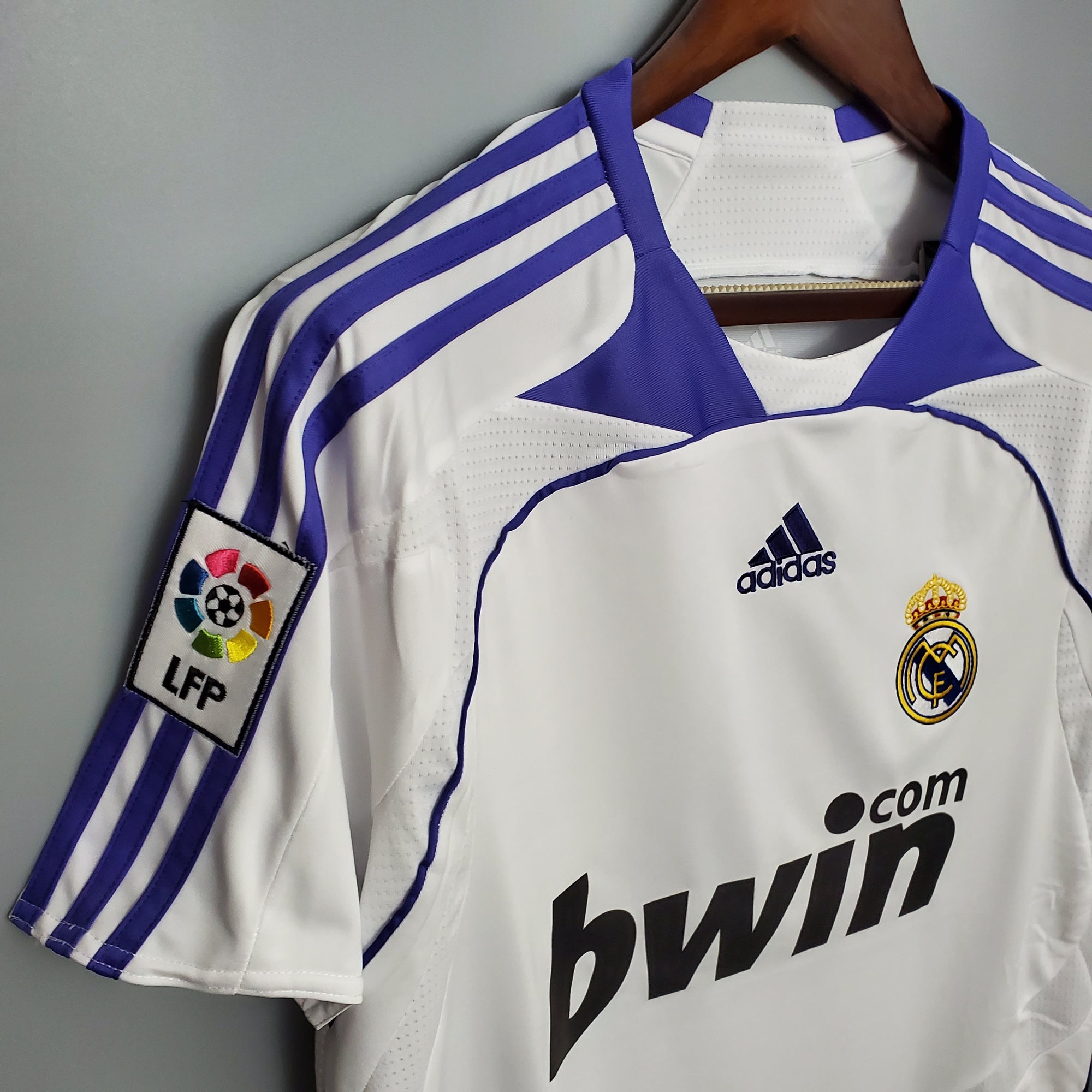 Retro Real Madrid 2007/08 home