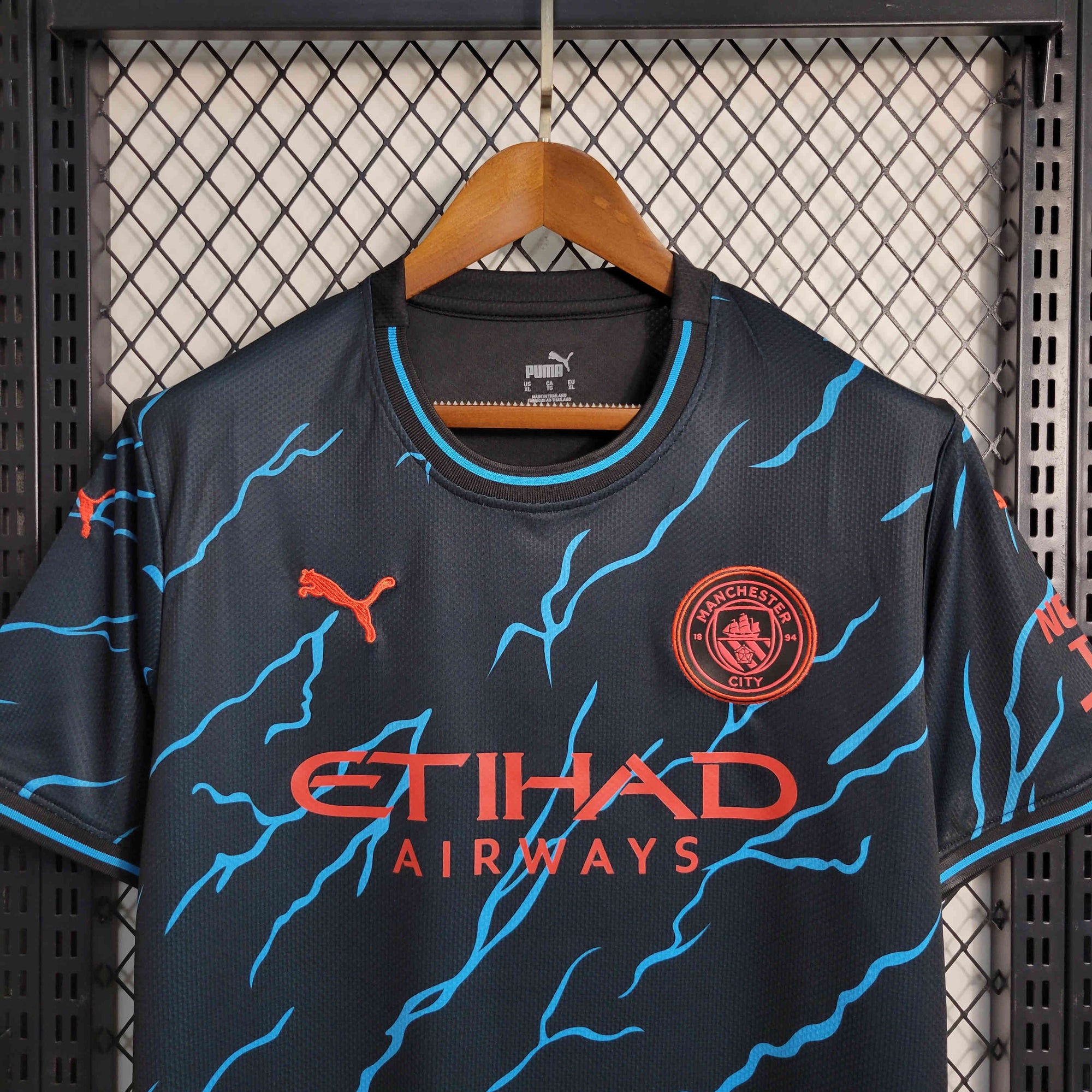 2023/24 Manchester City Training Kit