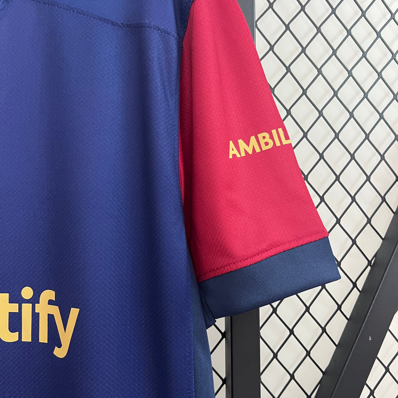 FC Barcelona Jersey 2024/25 -(Custom Name & Number)