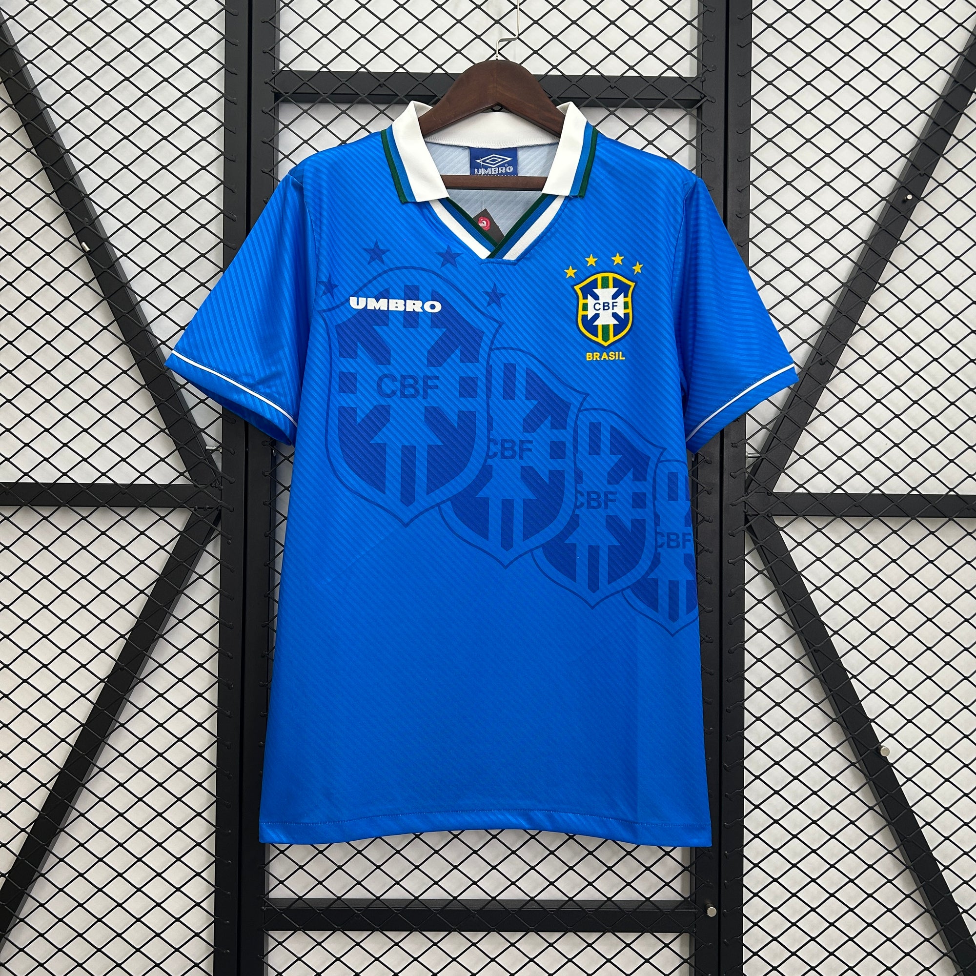 Retro Brazil 1993/94 away