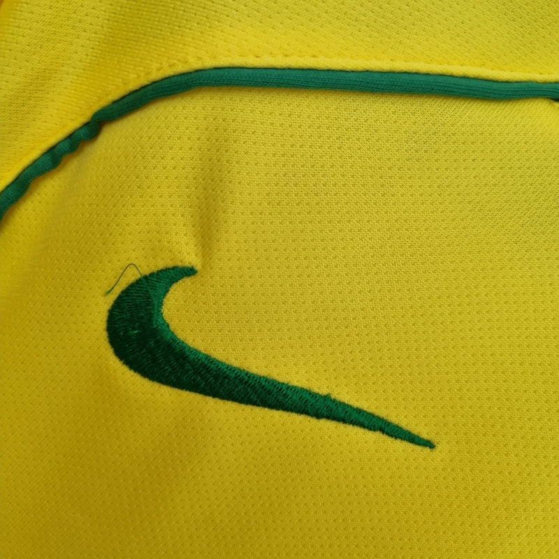 Retro 2004/06 Brazil home