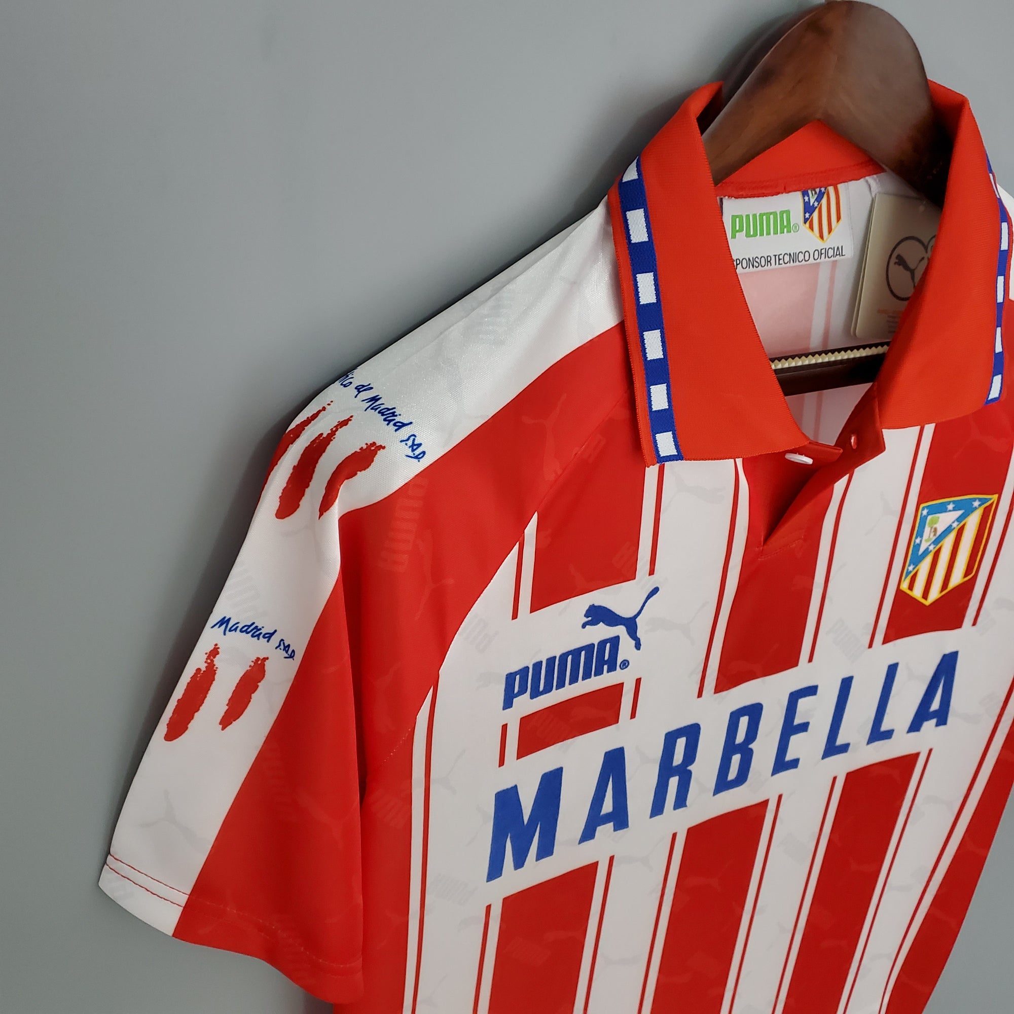 Retro Atletico Madrid 1994/95 home