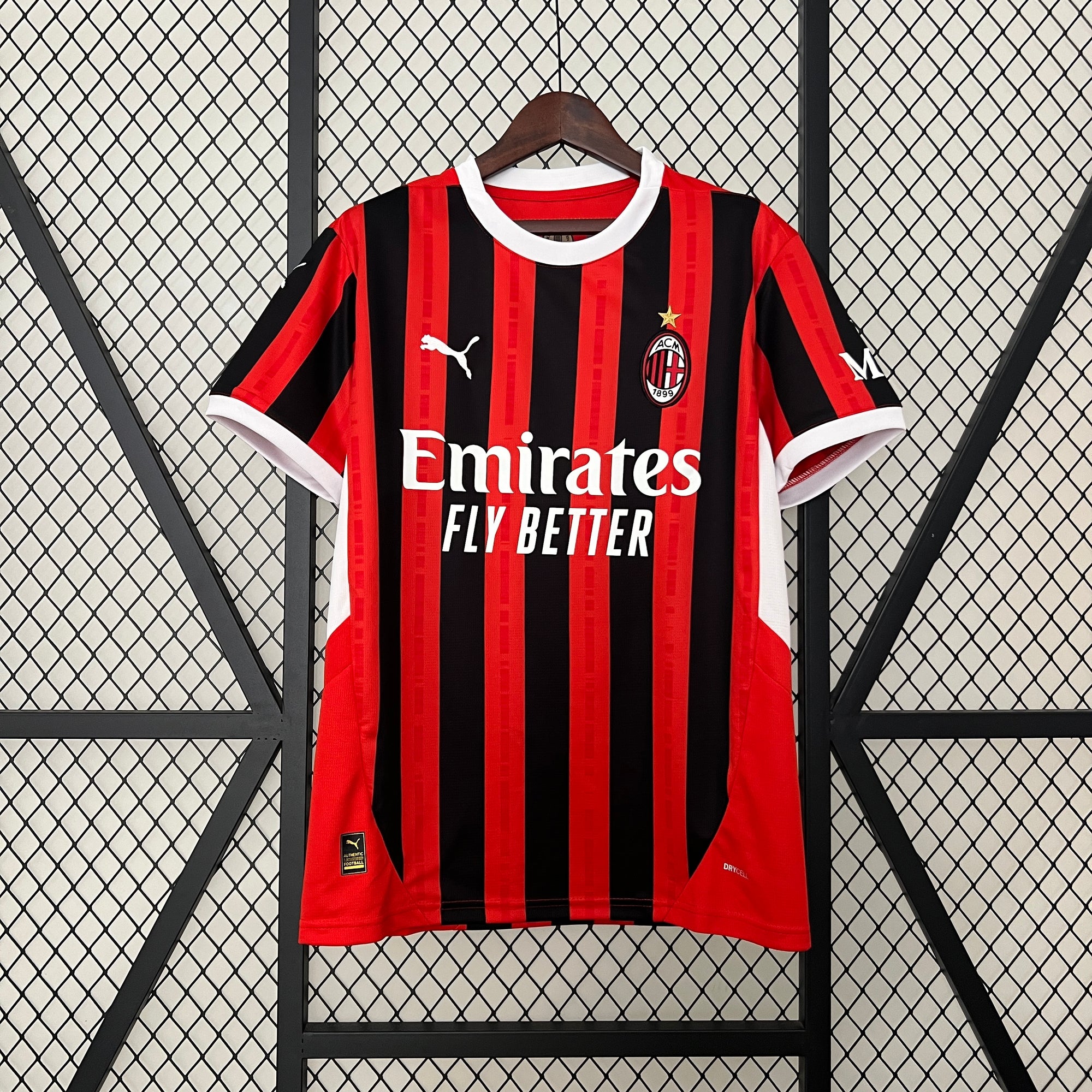 AC Milan Jersey 2024/25-(Custom Name & Number)