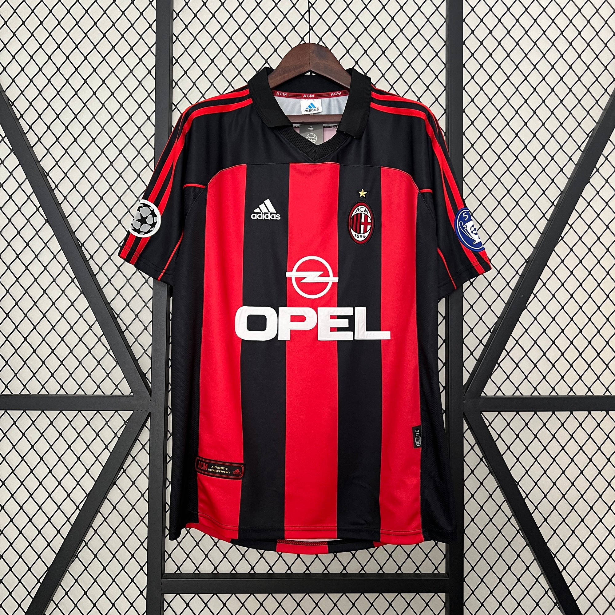 Retro AC Milan 2000/01 Home