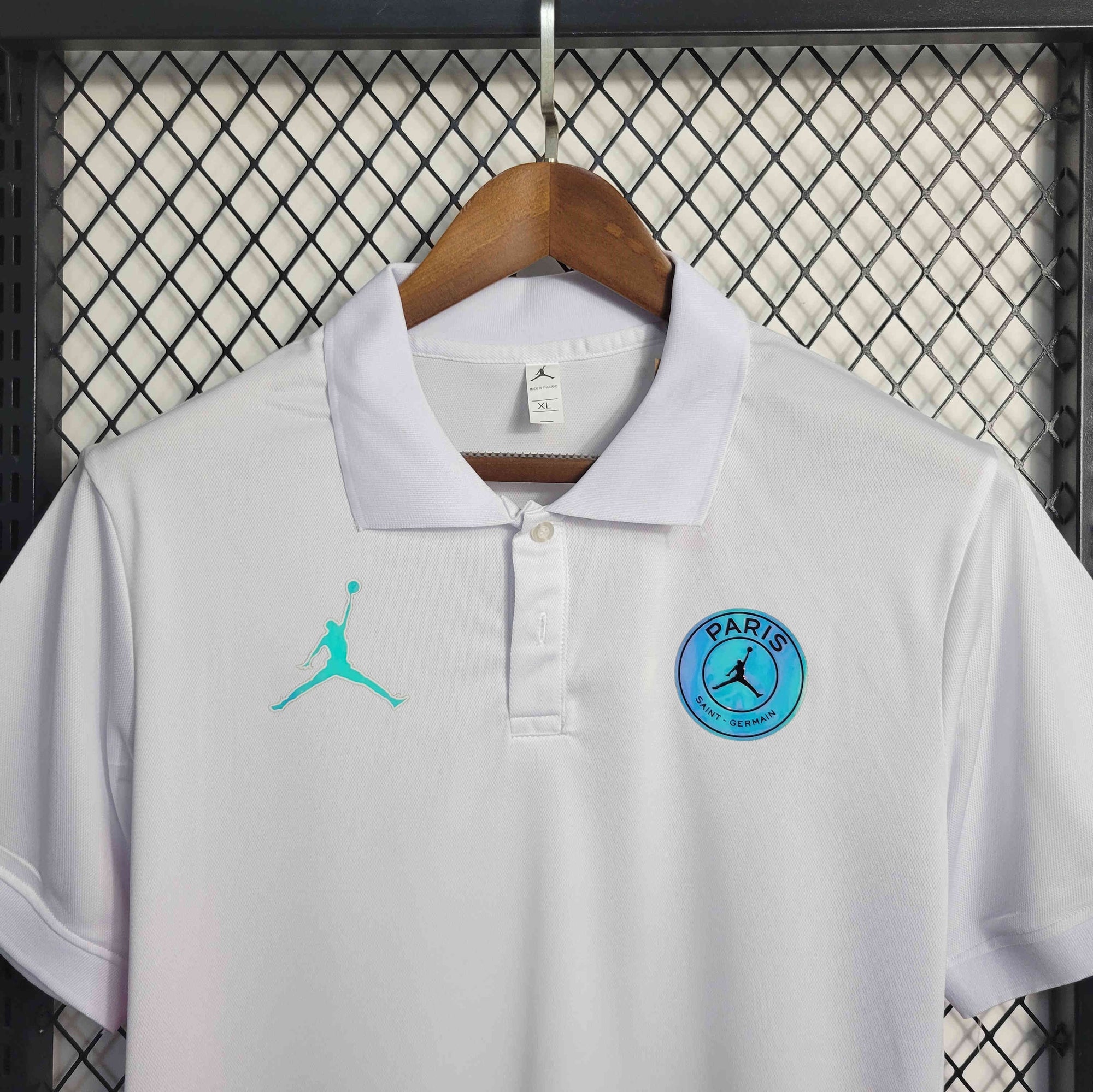 POLO PSG Jordan White Size