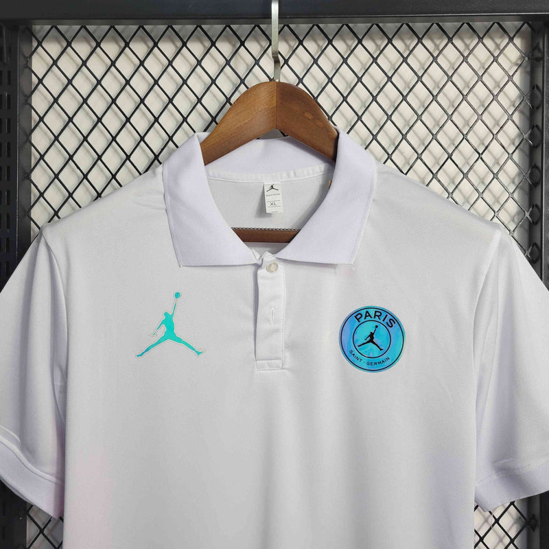 POLO PSG Jordan White Size