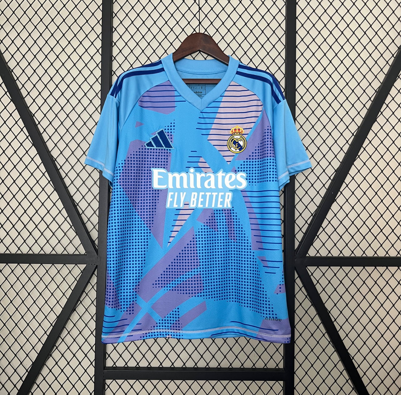 Real Madrid Jersey 2024/25 -  (Custom Name & Number)