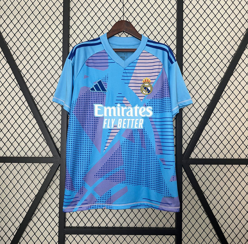 Real Madrid Jersey 2024/25 -  (Custom Name & Number)