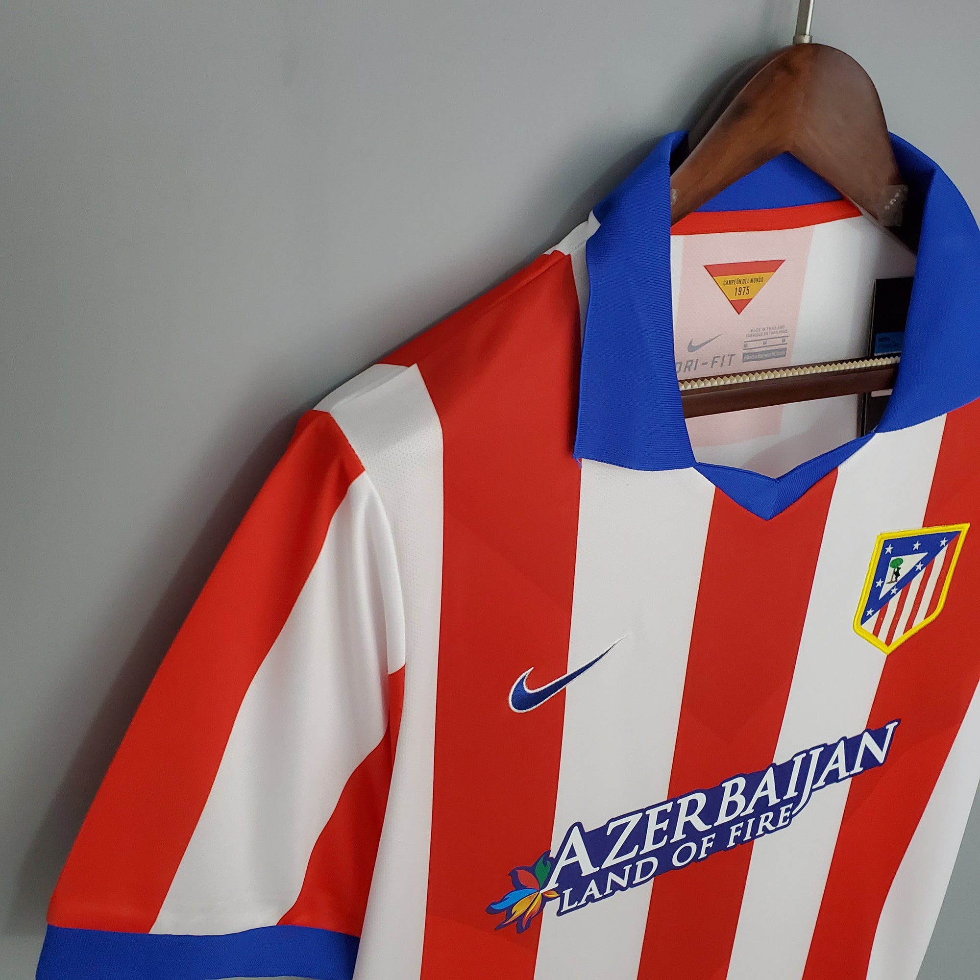 Retro Atletico Madrid 2014/15 home