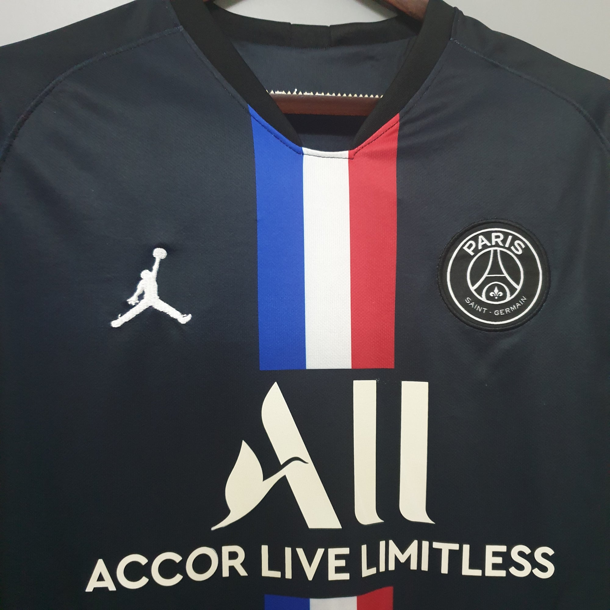 Paris Saint-Germain FC Jersey 2019/20 -(Custom Name & Number)