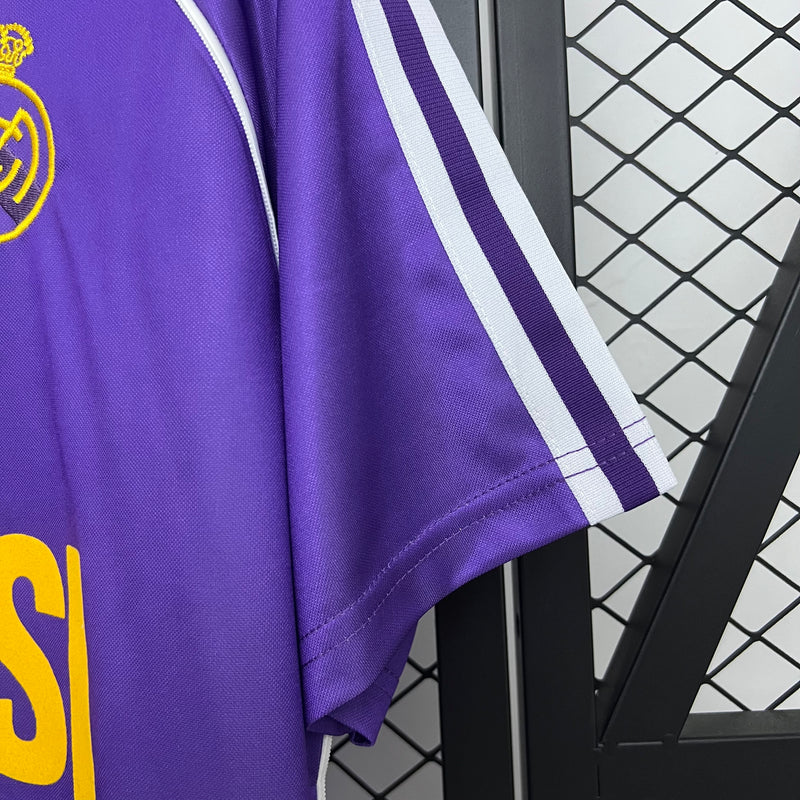 Retro Real Madrid 1984/85 Away