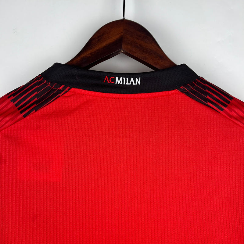 AC Milan Jersey 2023/24 -(Custom Name & Number)