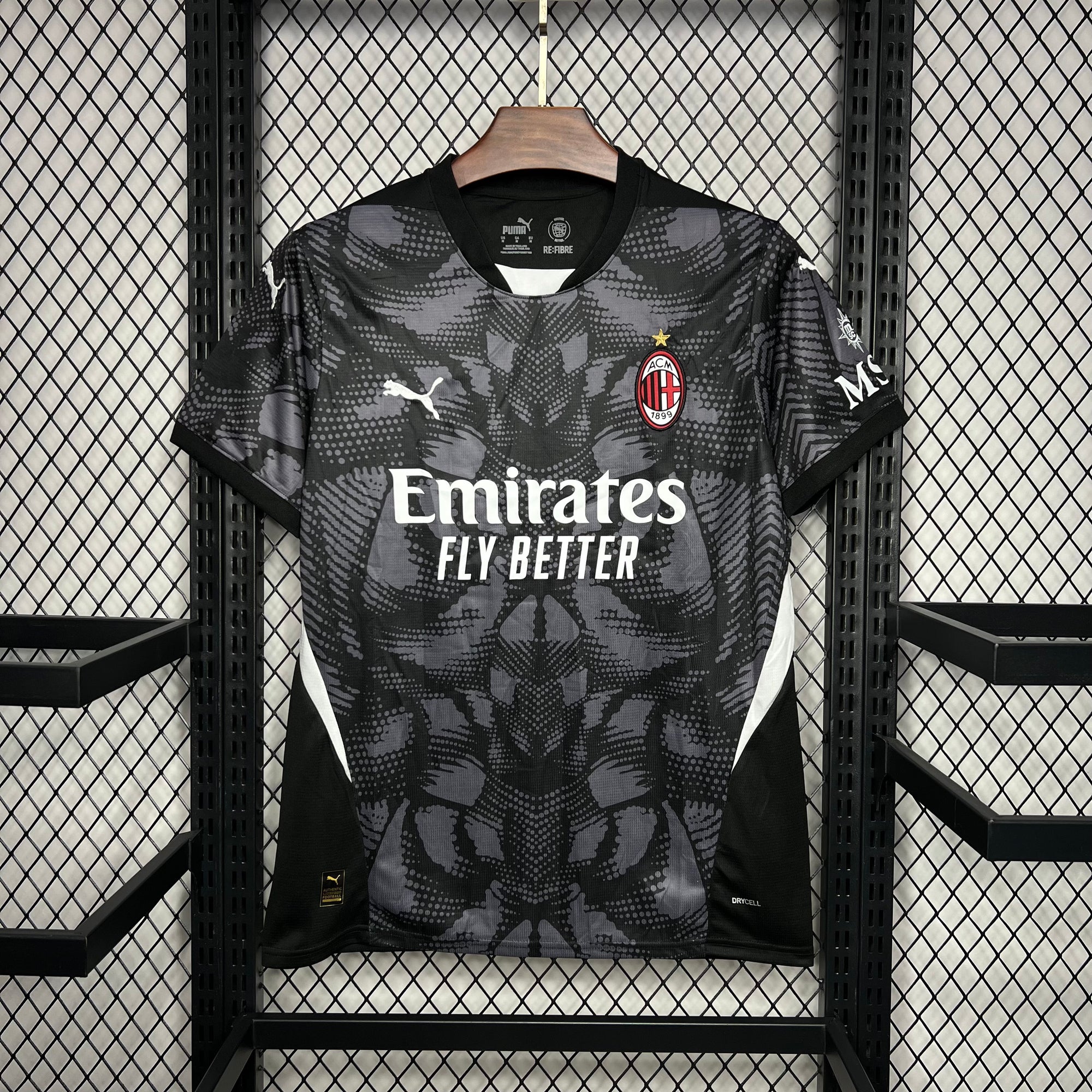 AC Milan Jersey 2024/25 -(Custom Name & Number)