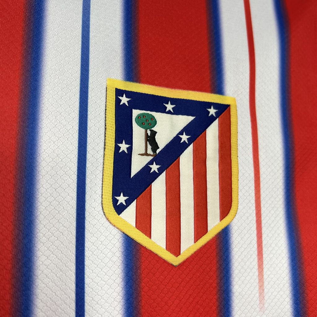 Atlético Madrid Jersey 2024/25-(Custom Name & Number)