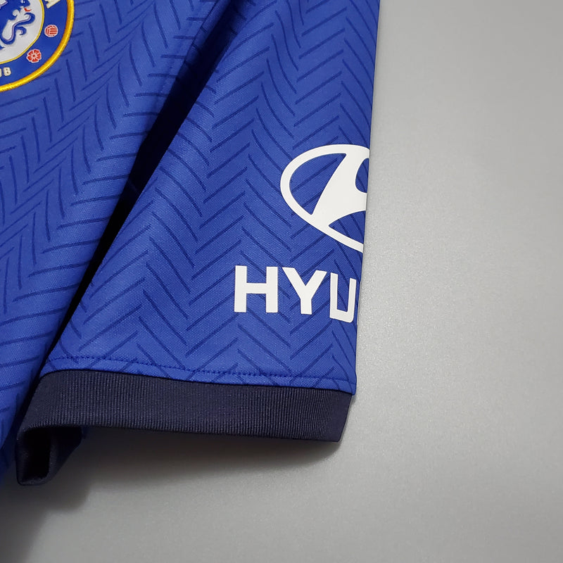 Chelsea FC Jersey 2020/21-(Custom Name & Number)