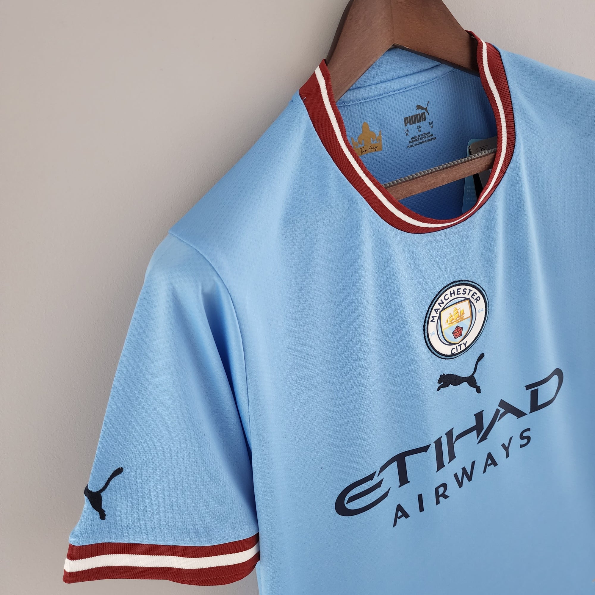 Manchester City FC Jersey 2022/23-(Custom Name & Number)