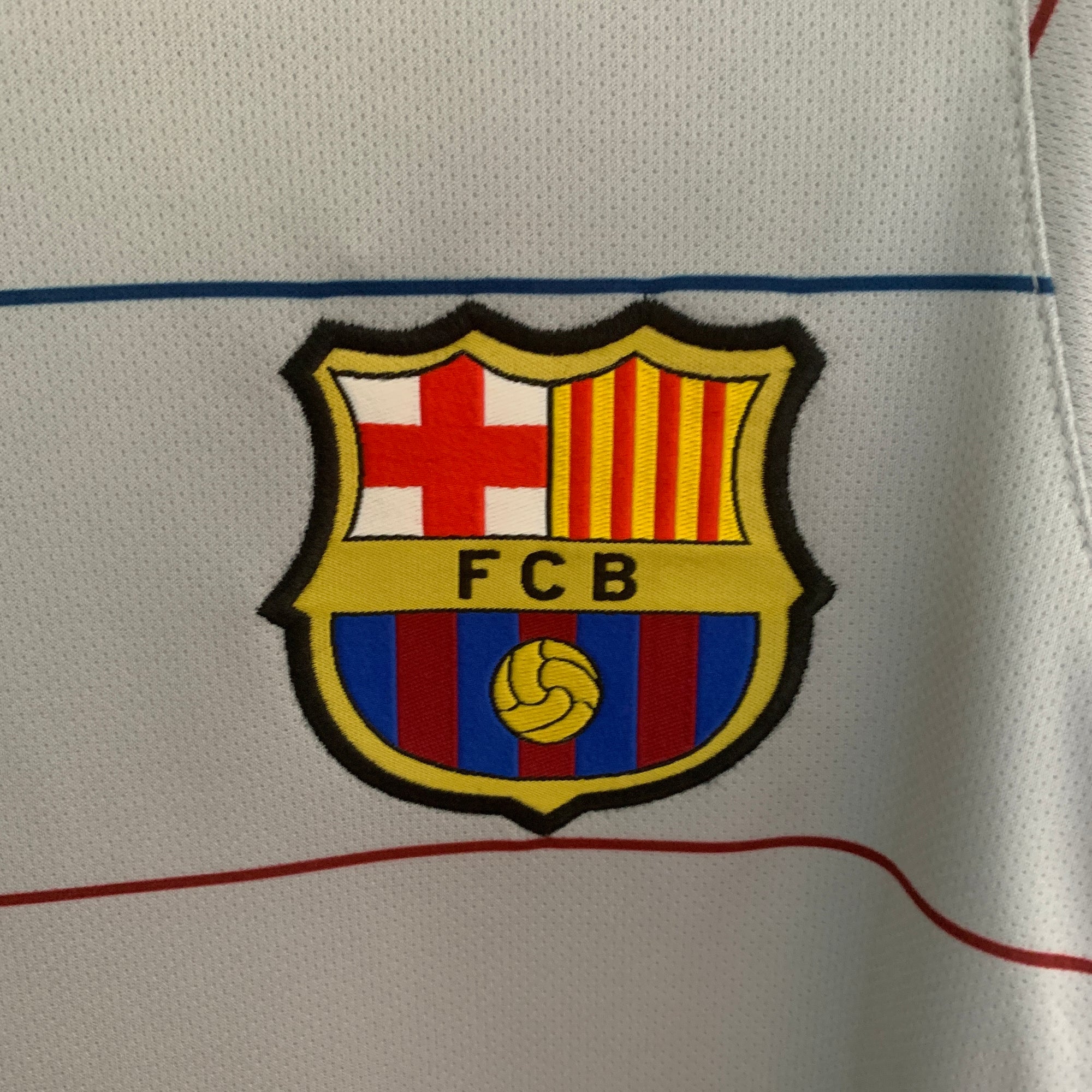 Retro Barcelona 2003/04 Away