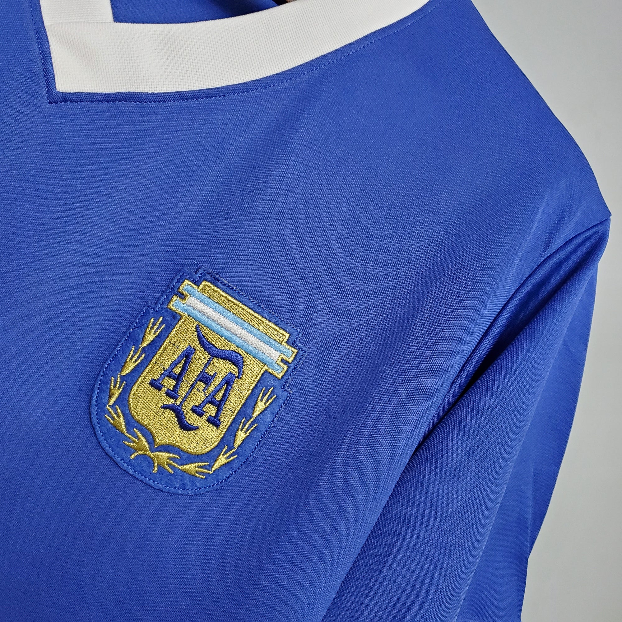 Retro Argentina 1986 away