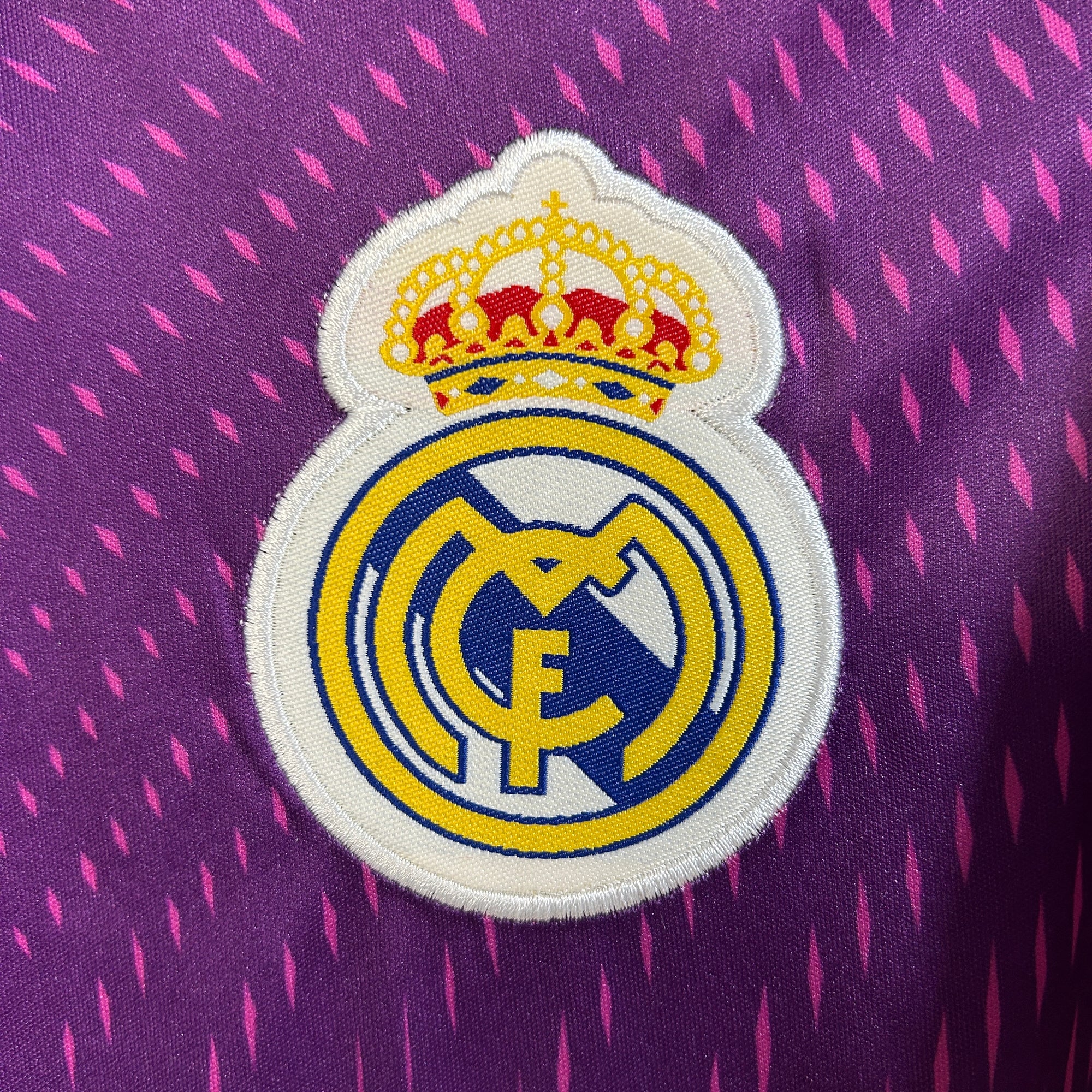 Real Madrid Jersey 2025/26 -  (Custom Name & Number)