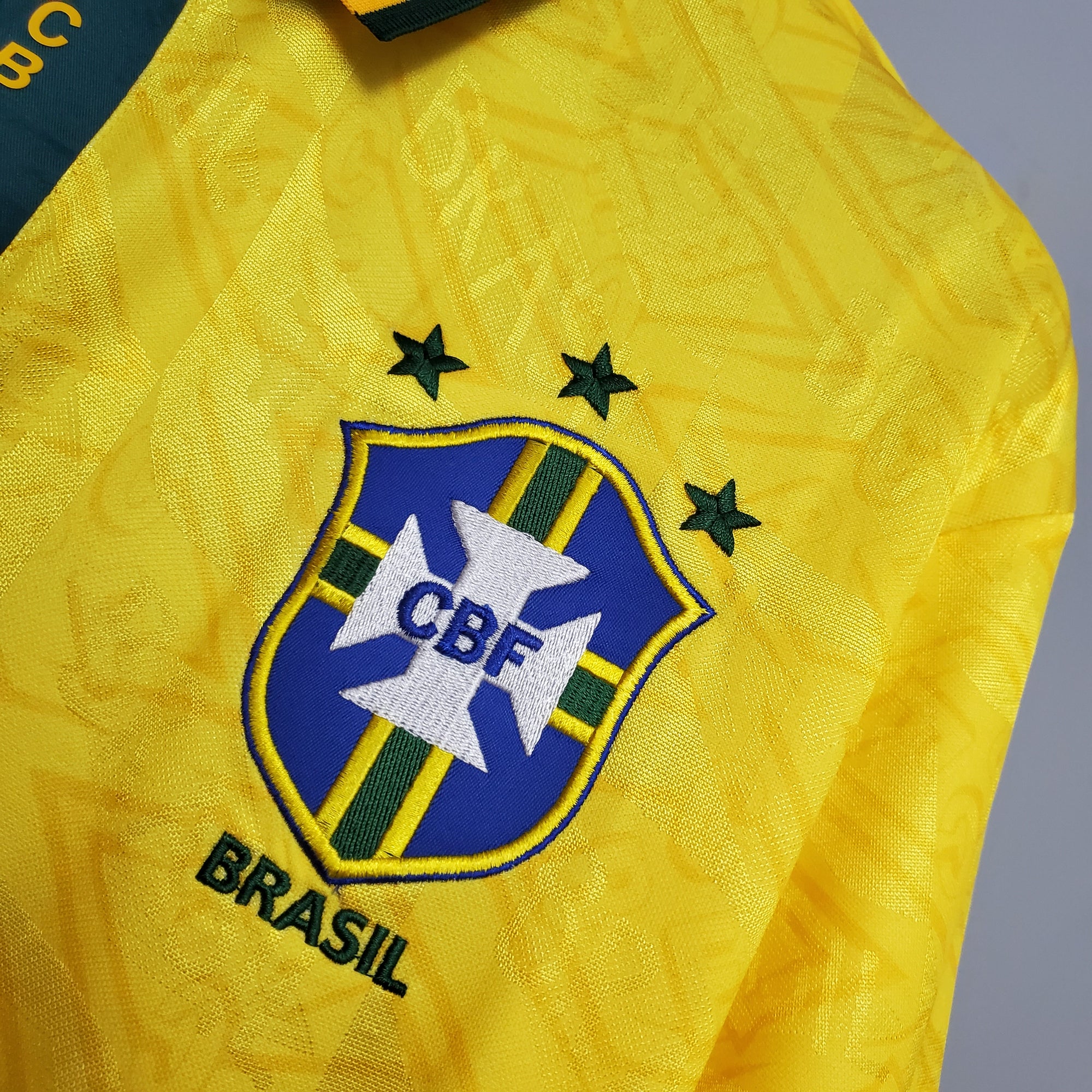 Retro Brazil 1991/93 home