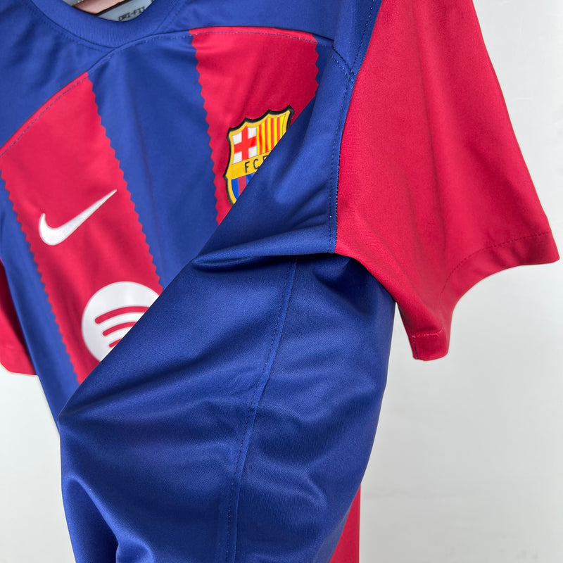 FC Barcelona Jersey 2023/24 -(Custom Name & Number)