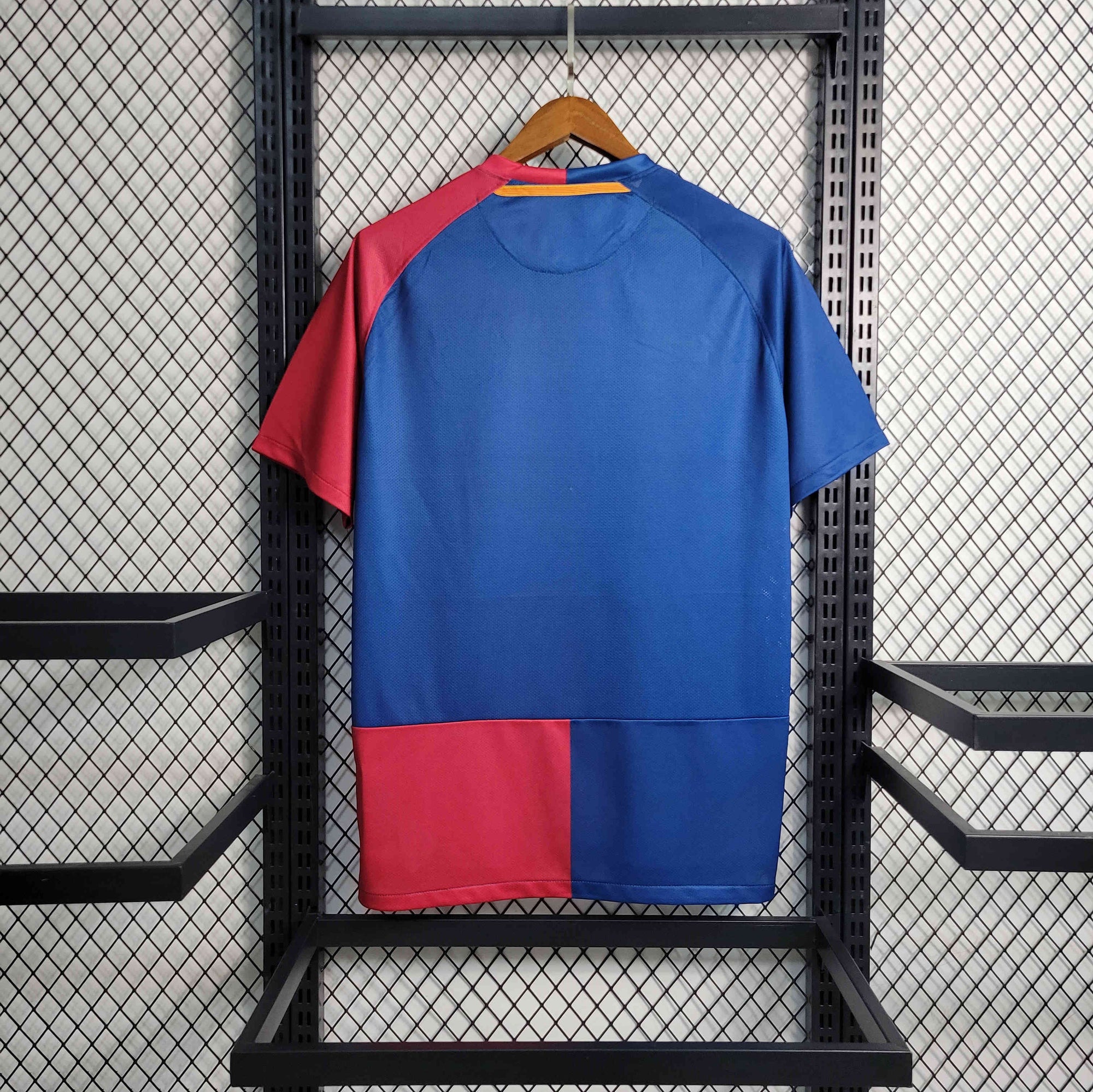 Retro 2008-09 Barcelona Home