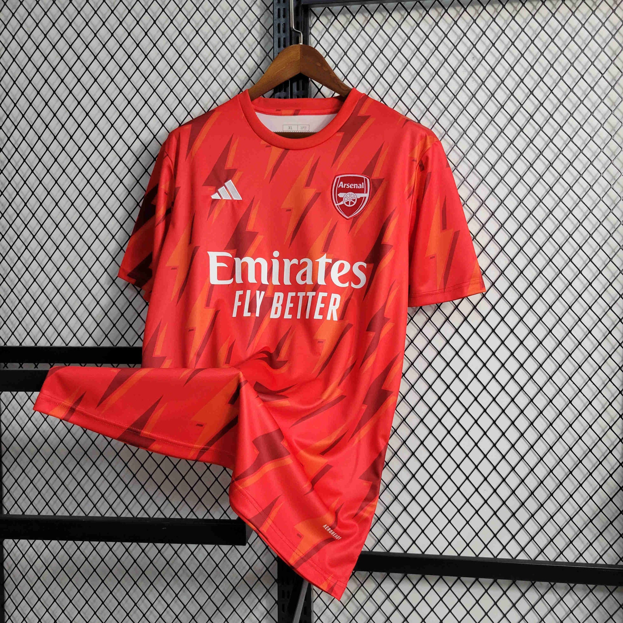 2023/24 Arsenal Red Training Suit