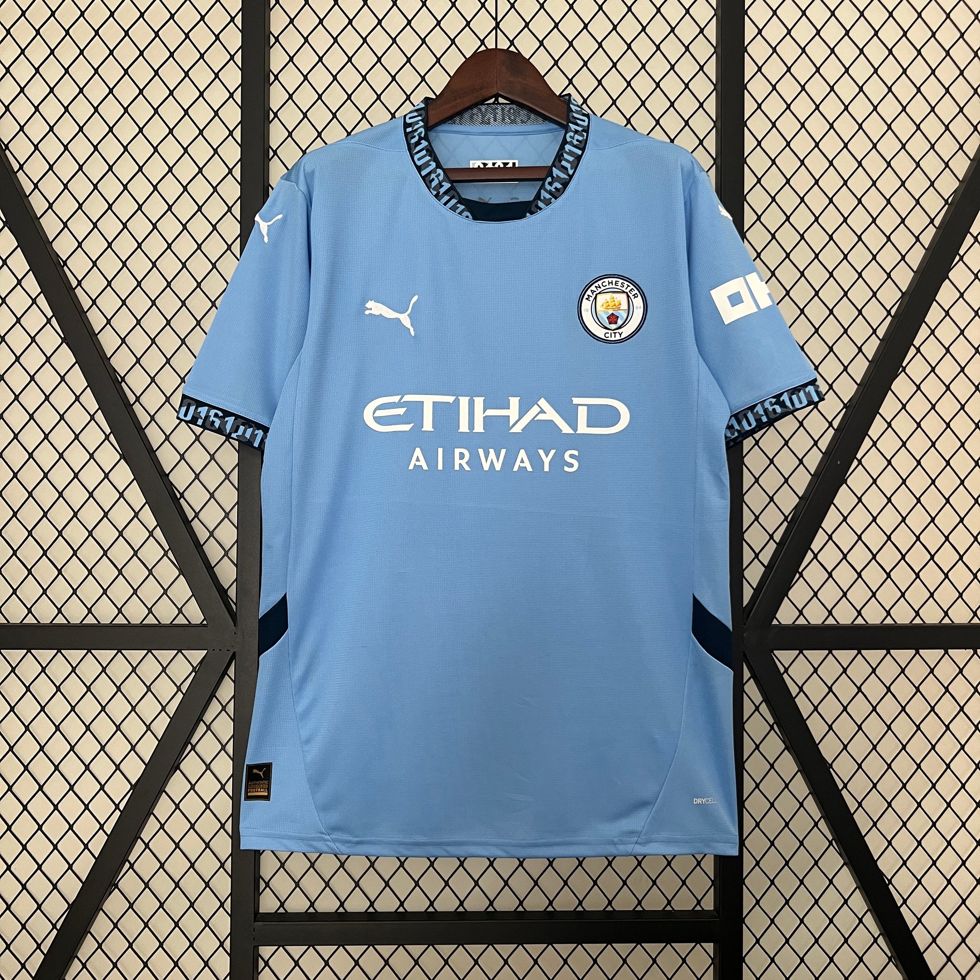 Manchester City FC Jersey 2023/24-(Custom Name & Number)