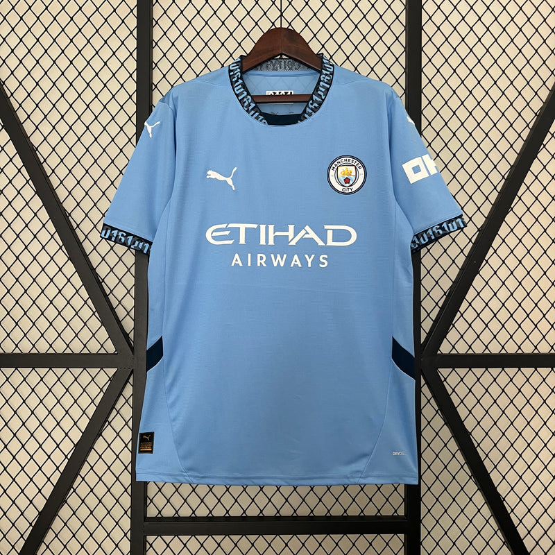 Manchester City FC Jersey 2023/24-(Custom Name & Number)