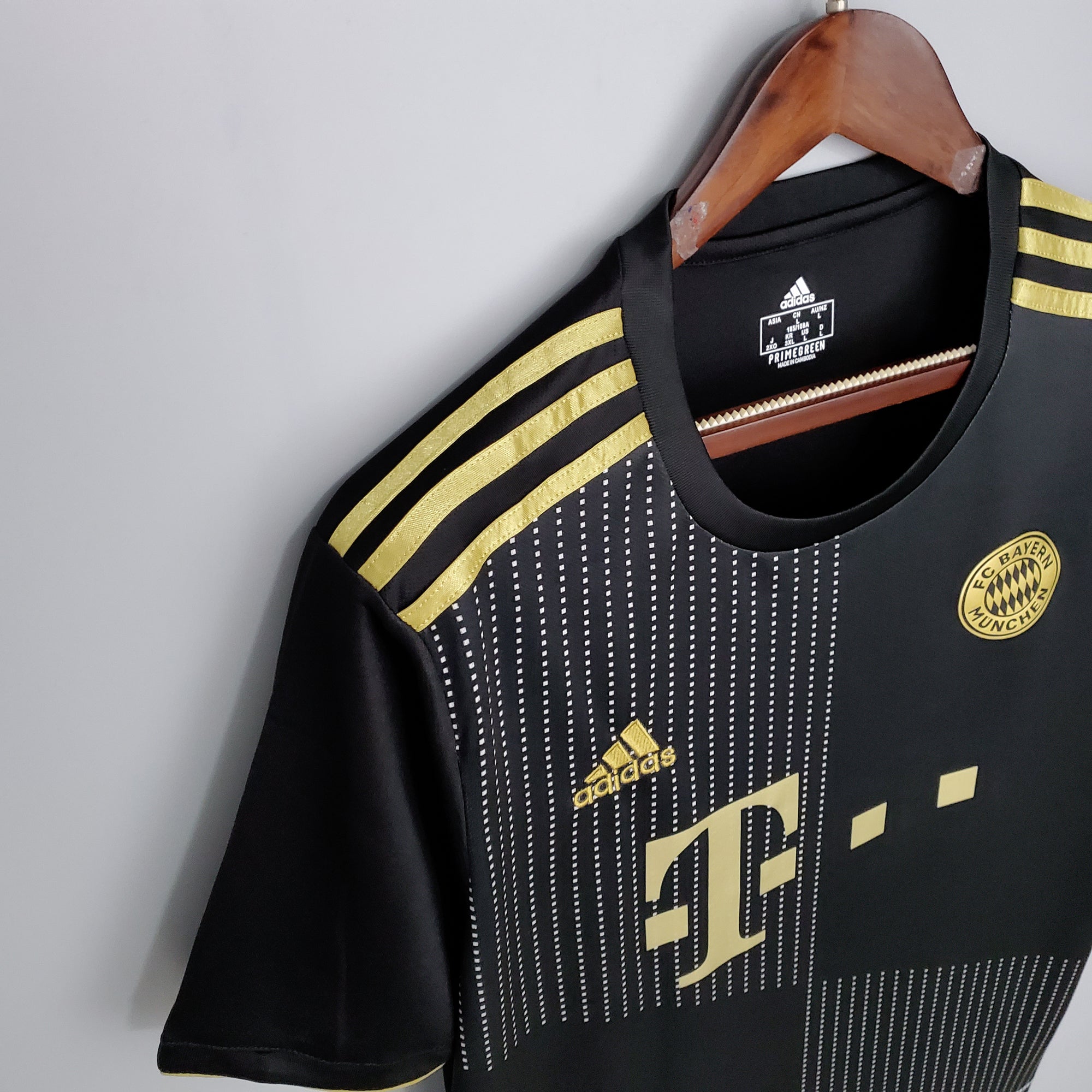 FC Bayern München Jersey 2021/22-(Custom Name & Number)
